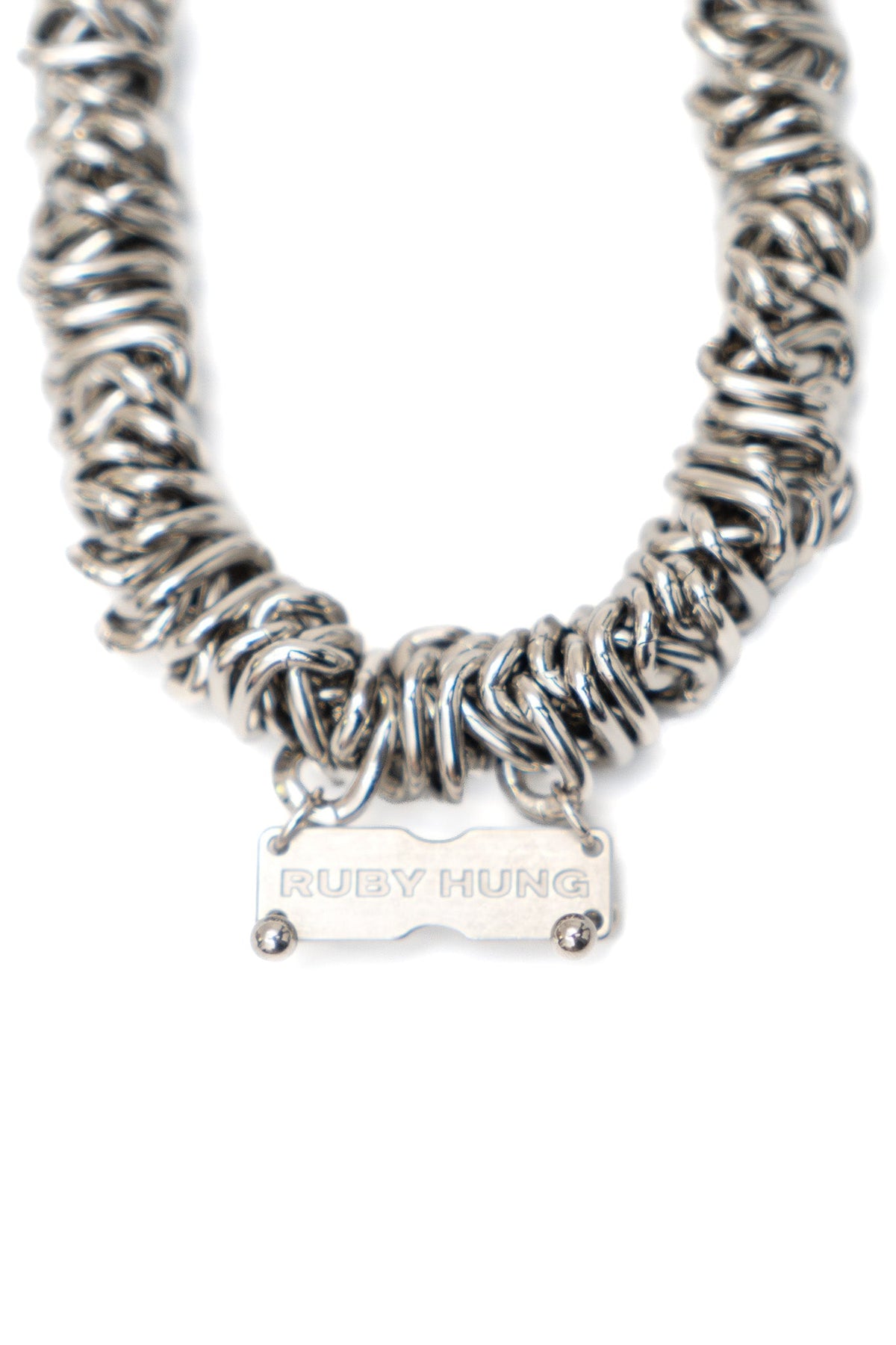 Piercing choker