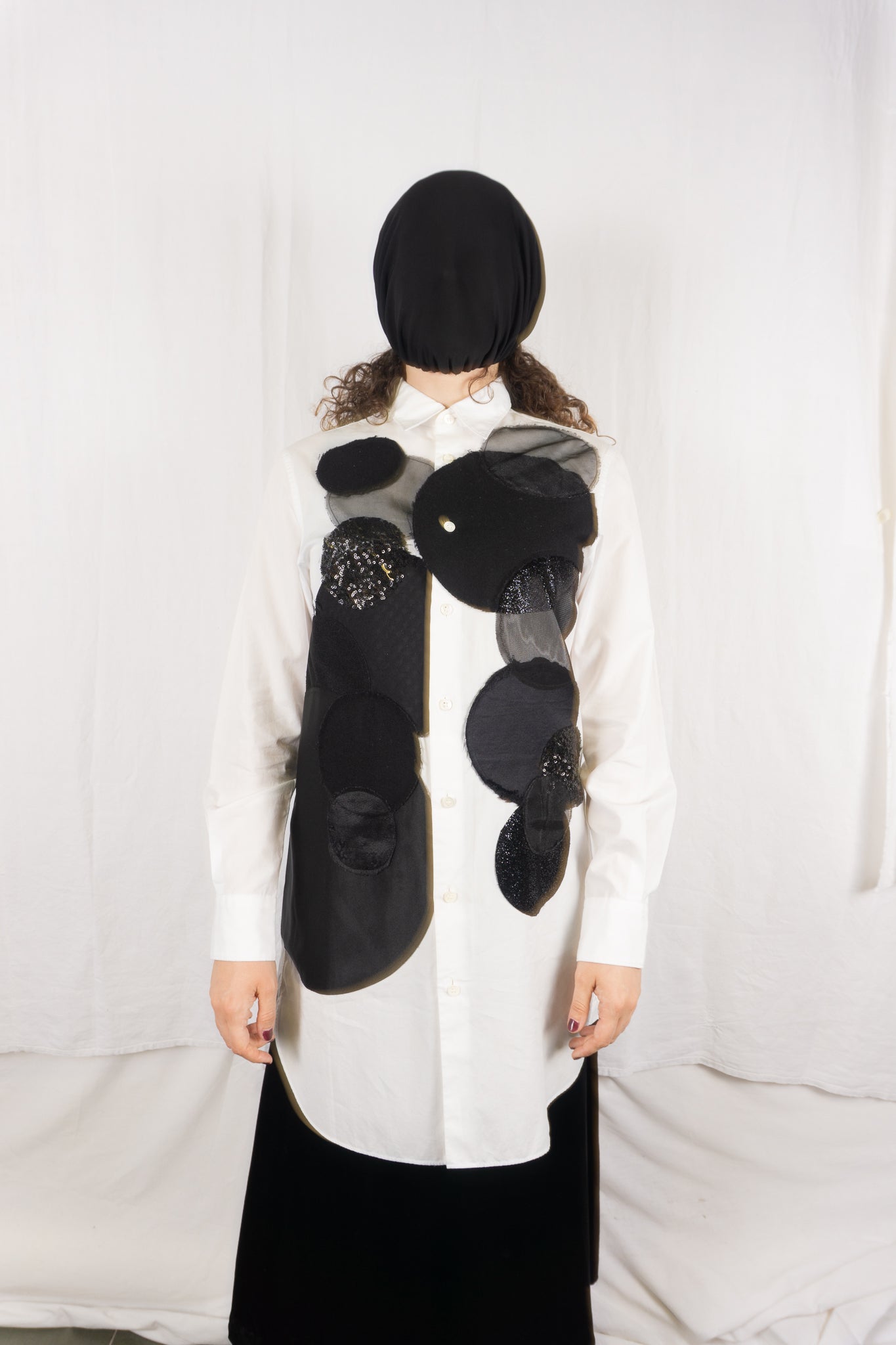 Junya watanabe a/w 2014 patchwork shirt
