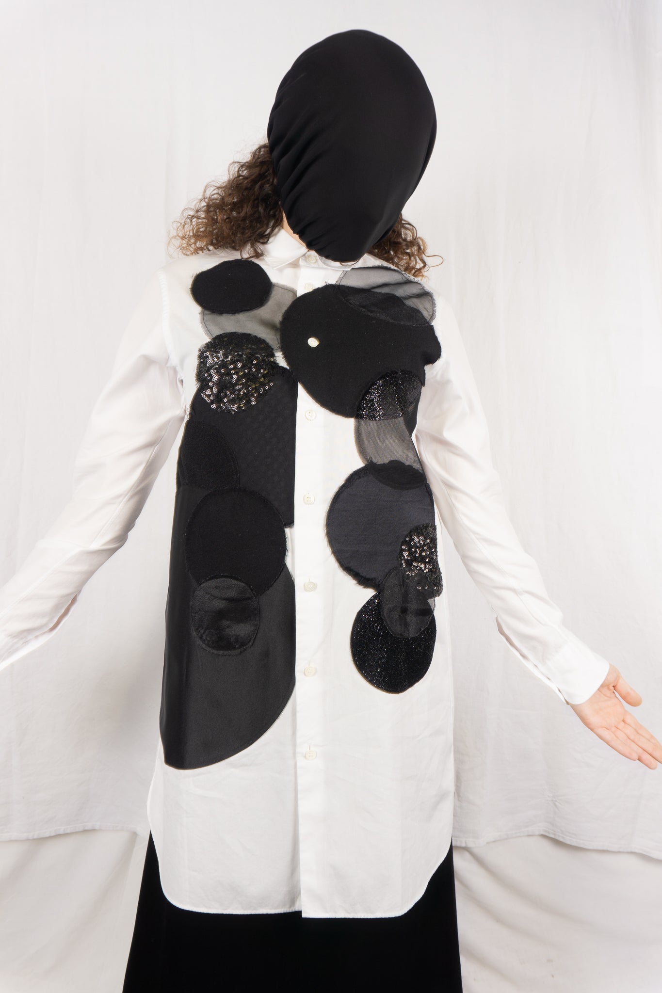 Junya watanabe a/w 2014 patchwork shirt
