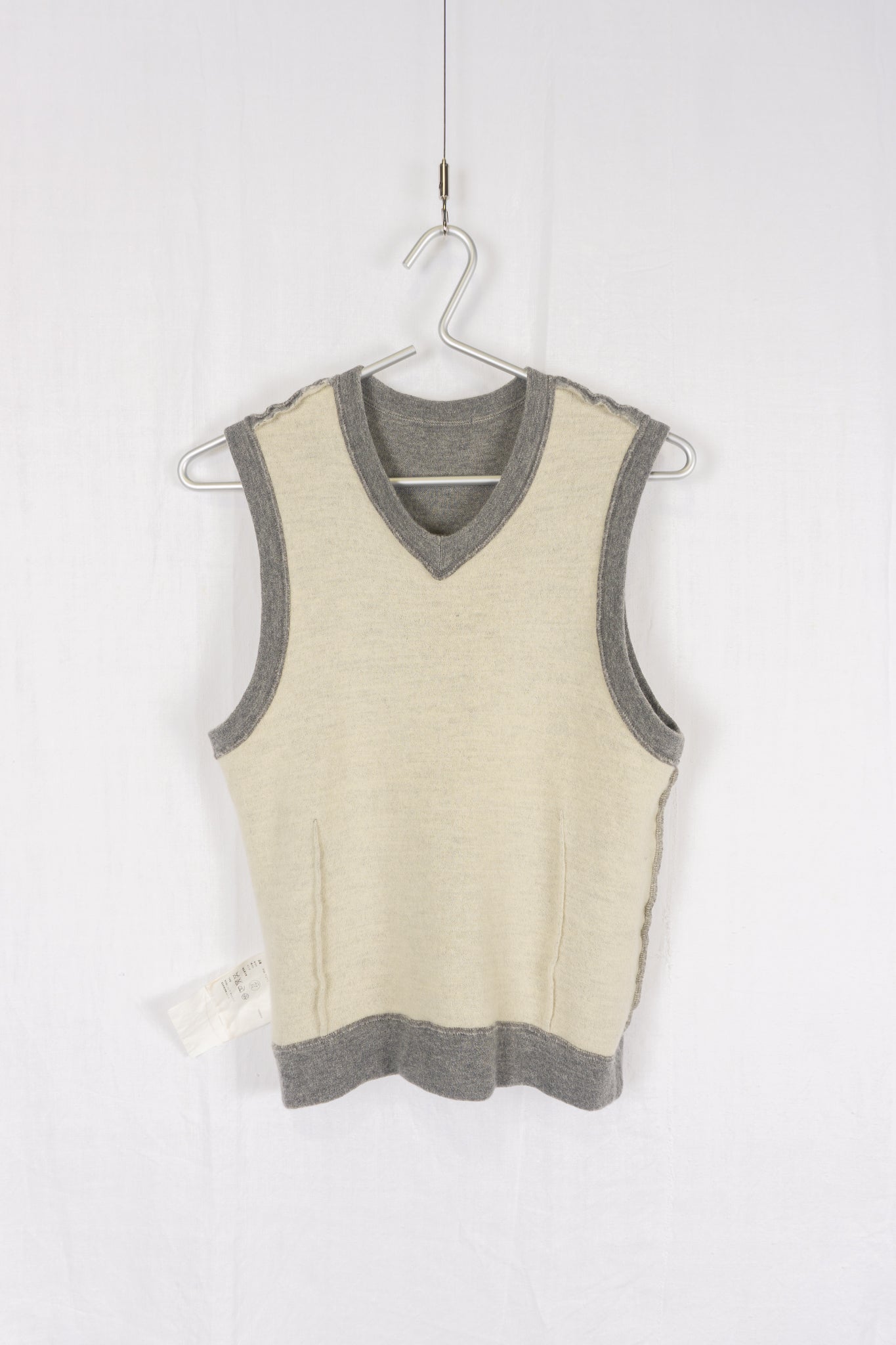 Comme des garçons homme plus s/s 2004 wool vest