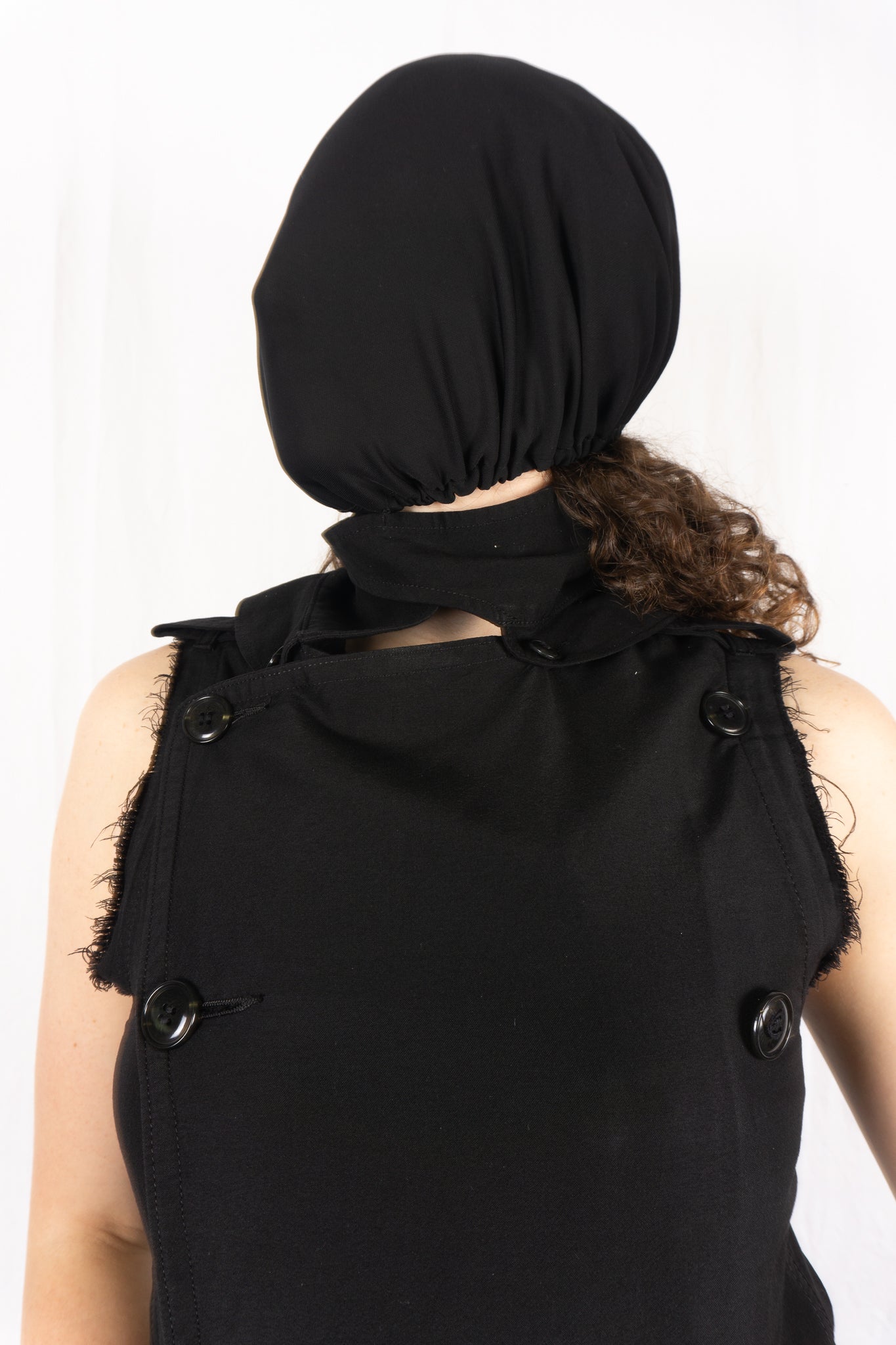 Y's yohji yamamoto 2010s sleeveless trench