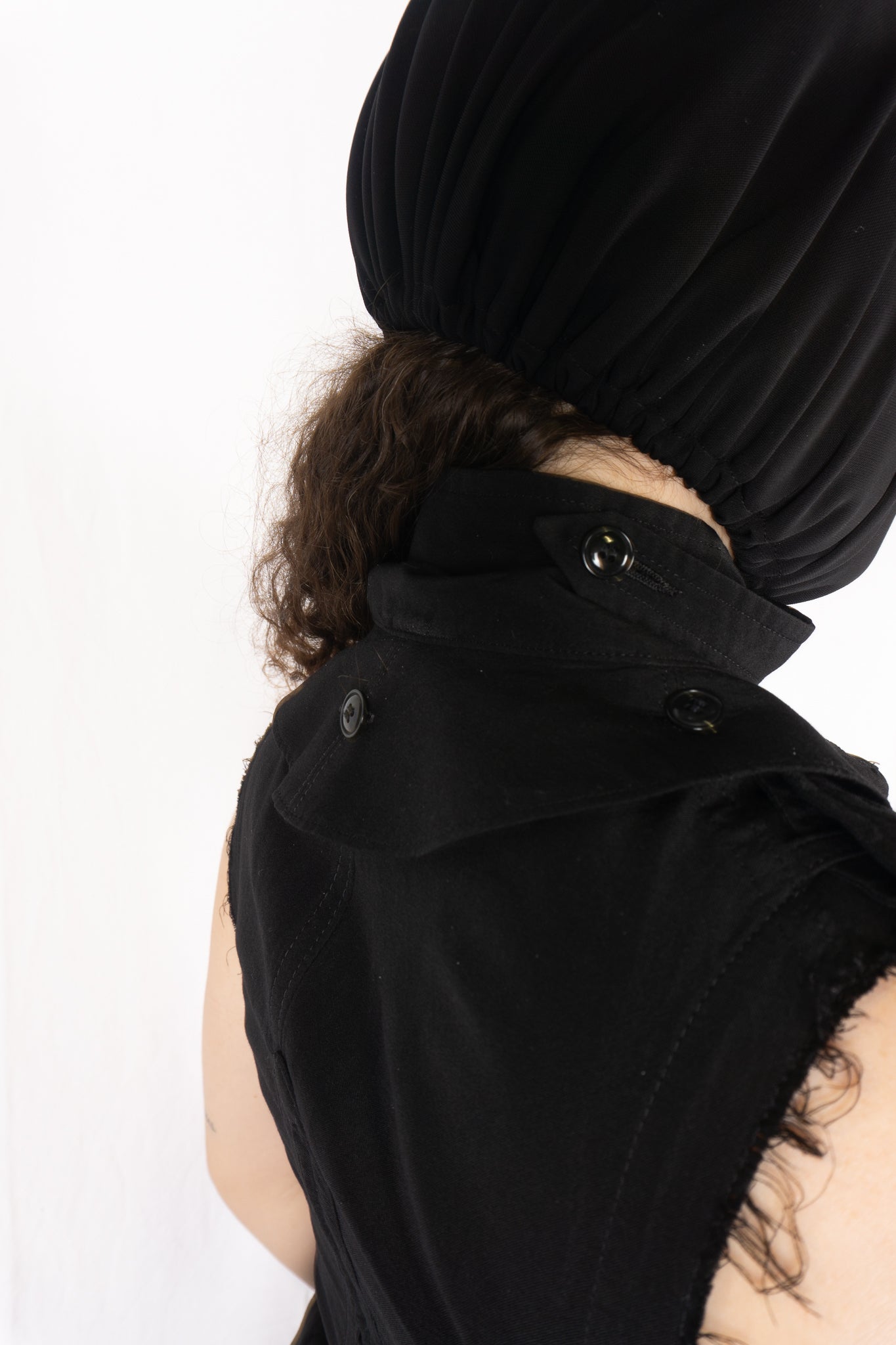 Y's yohji yamamoto 2010s sleeveless trench