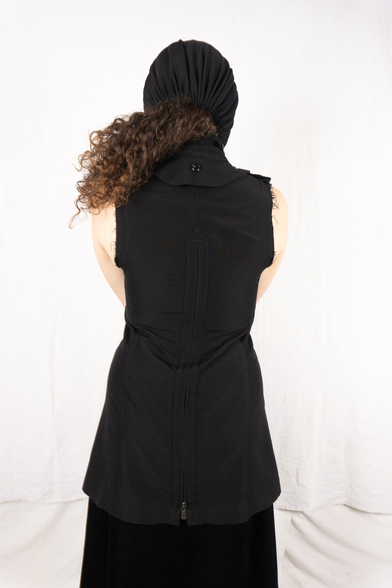 Y's yohji yamamoto 2010s sleeveless trench
