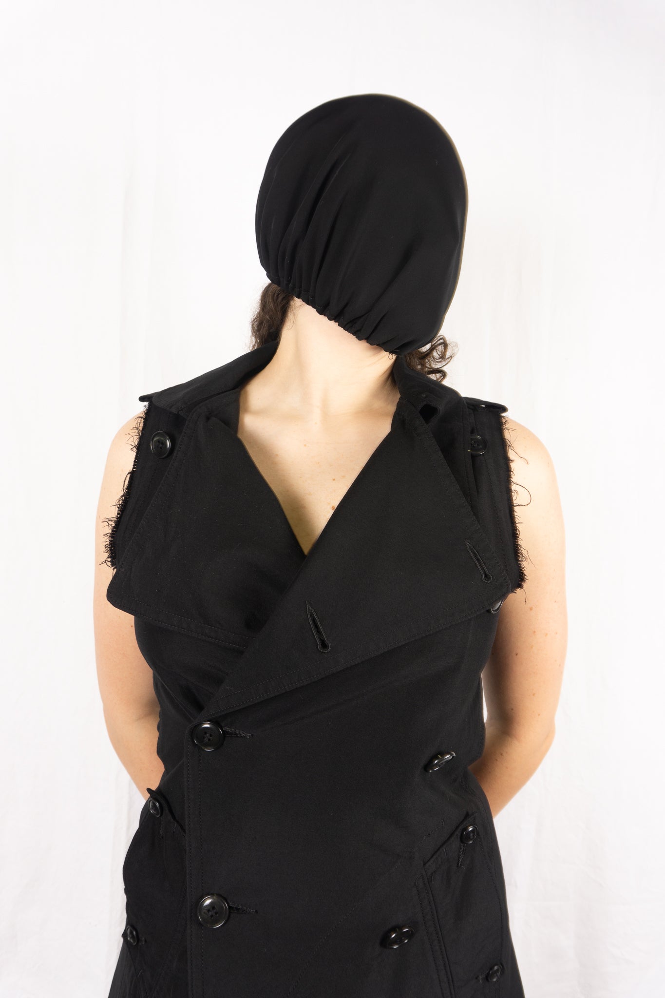 Y's yohji yamamoto 2010s sleeveless trench