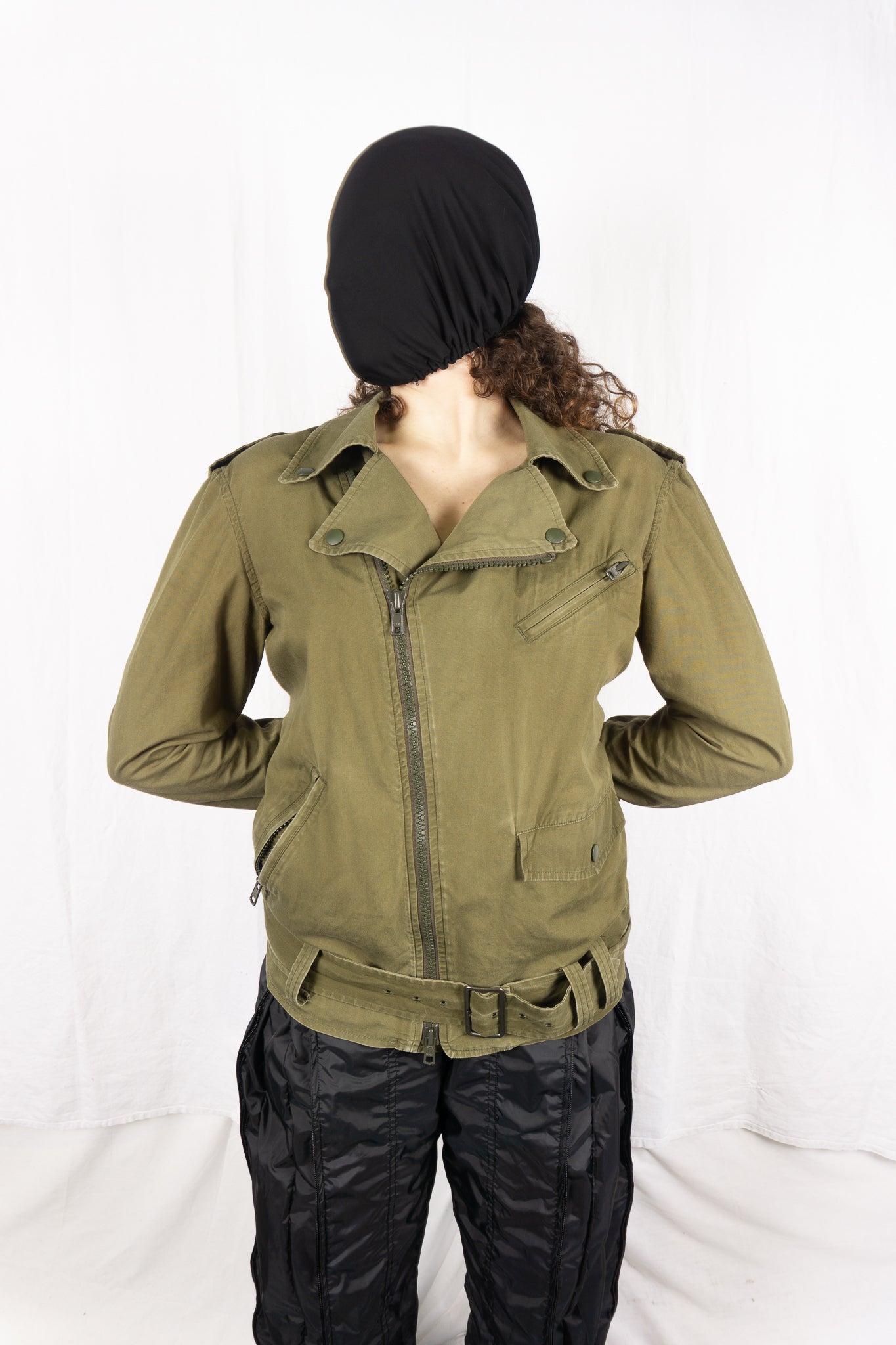 Yohji yamamoto regulation s/s 2013 biker jacket