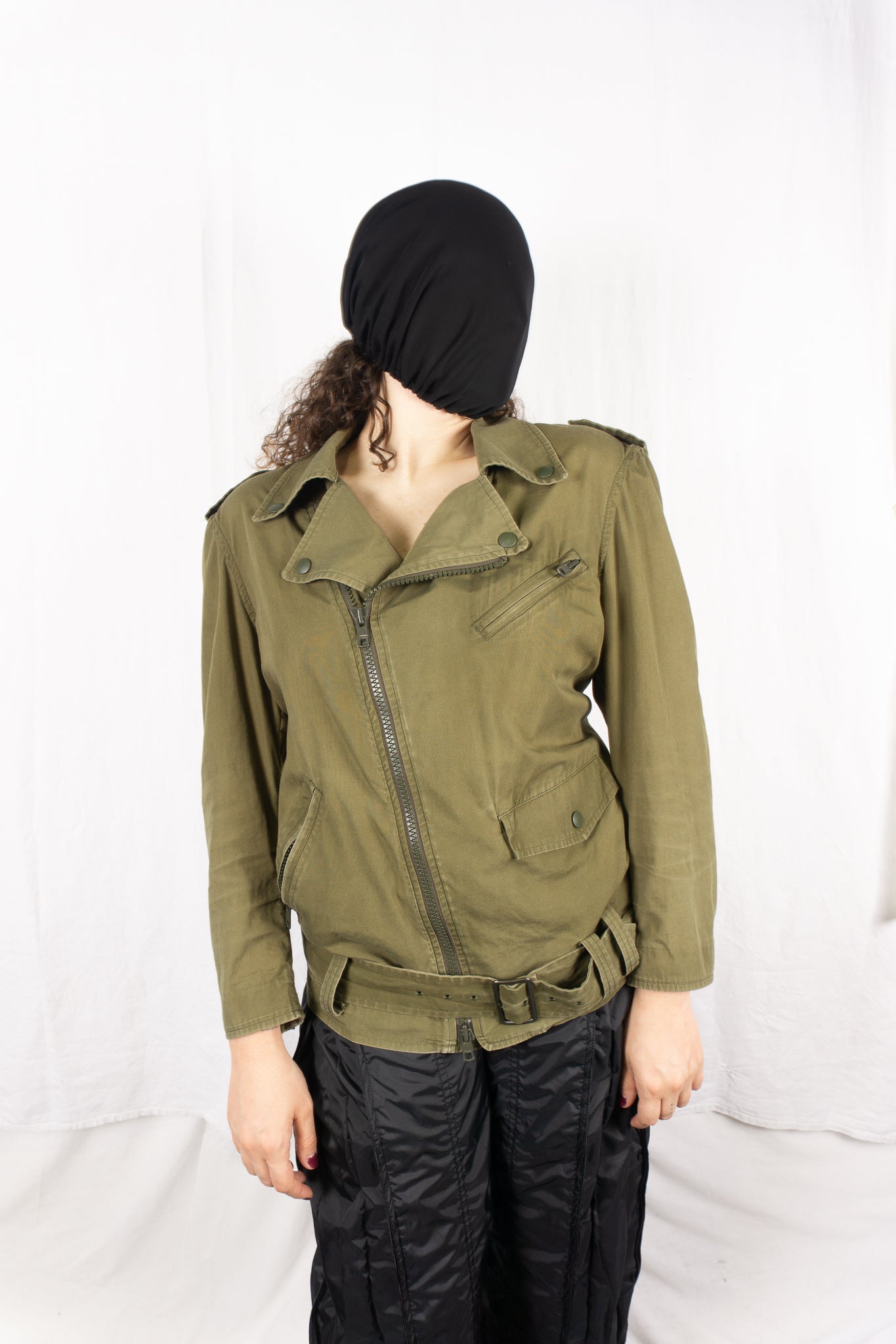Yohji yamamoto regulation s/s 2013 biker jacket
