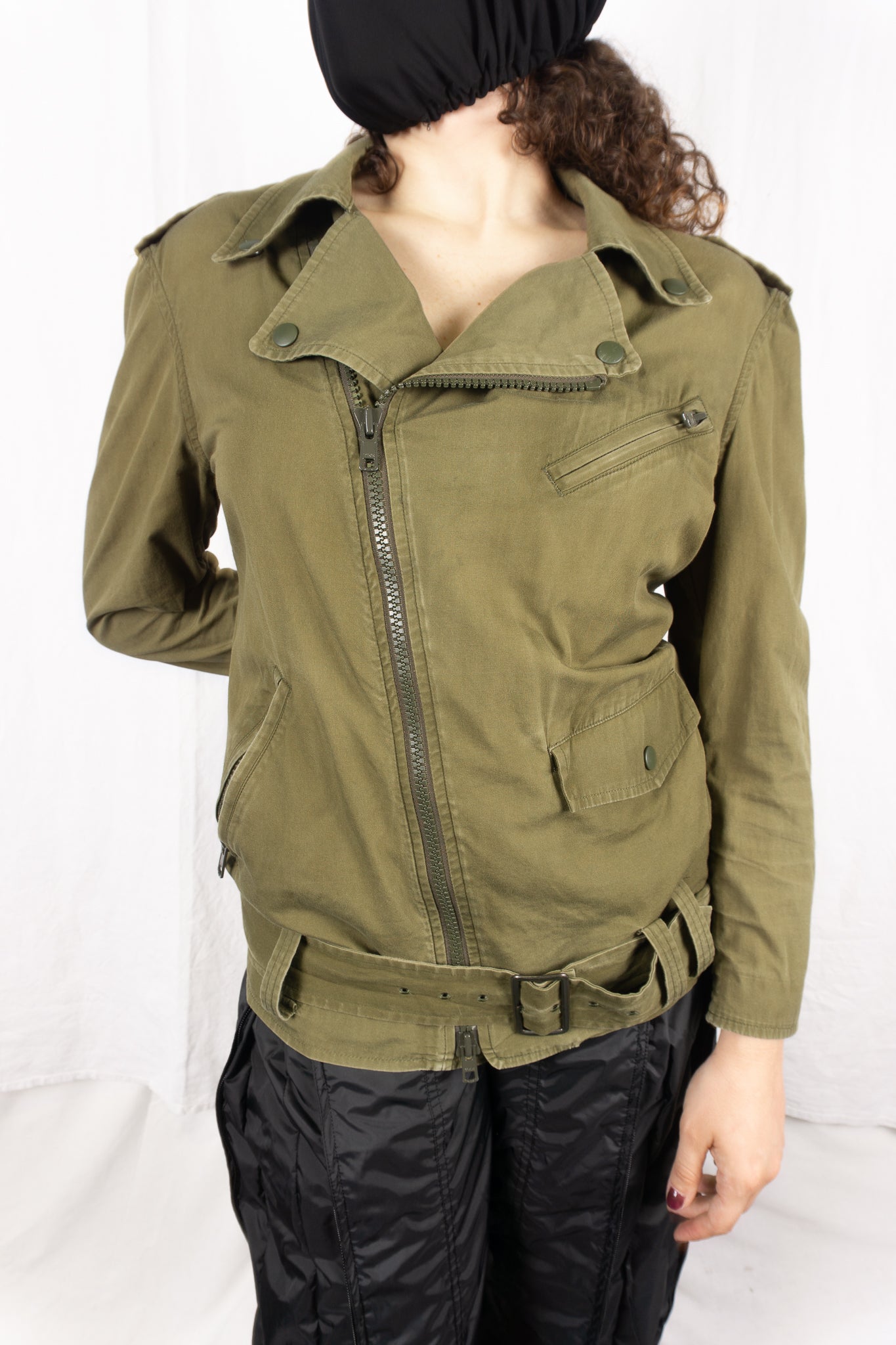 Yohji yamamoto regulation s/s 2013 biker jacket