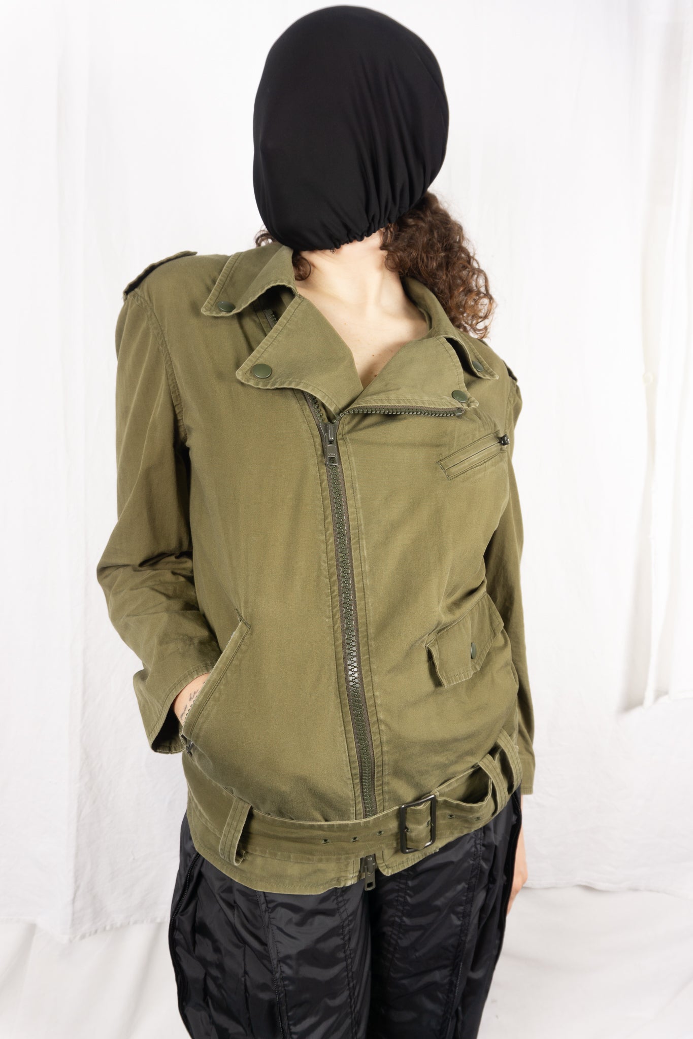 Yohji yamamoto regulation s/s 2013 biker jacket