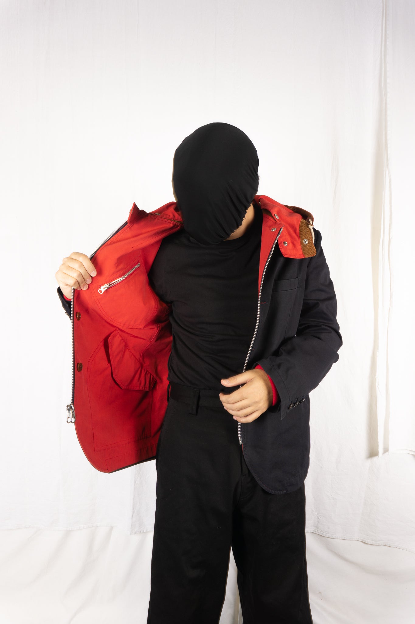 Junya watanabe man a/w 2009 reversible jacket