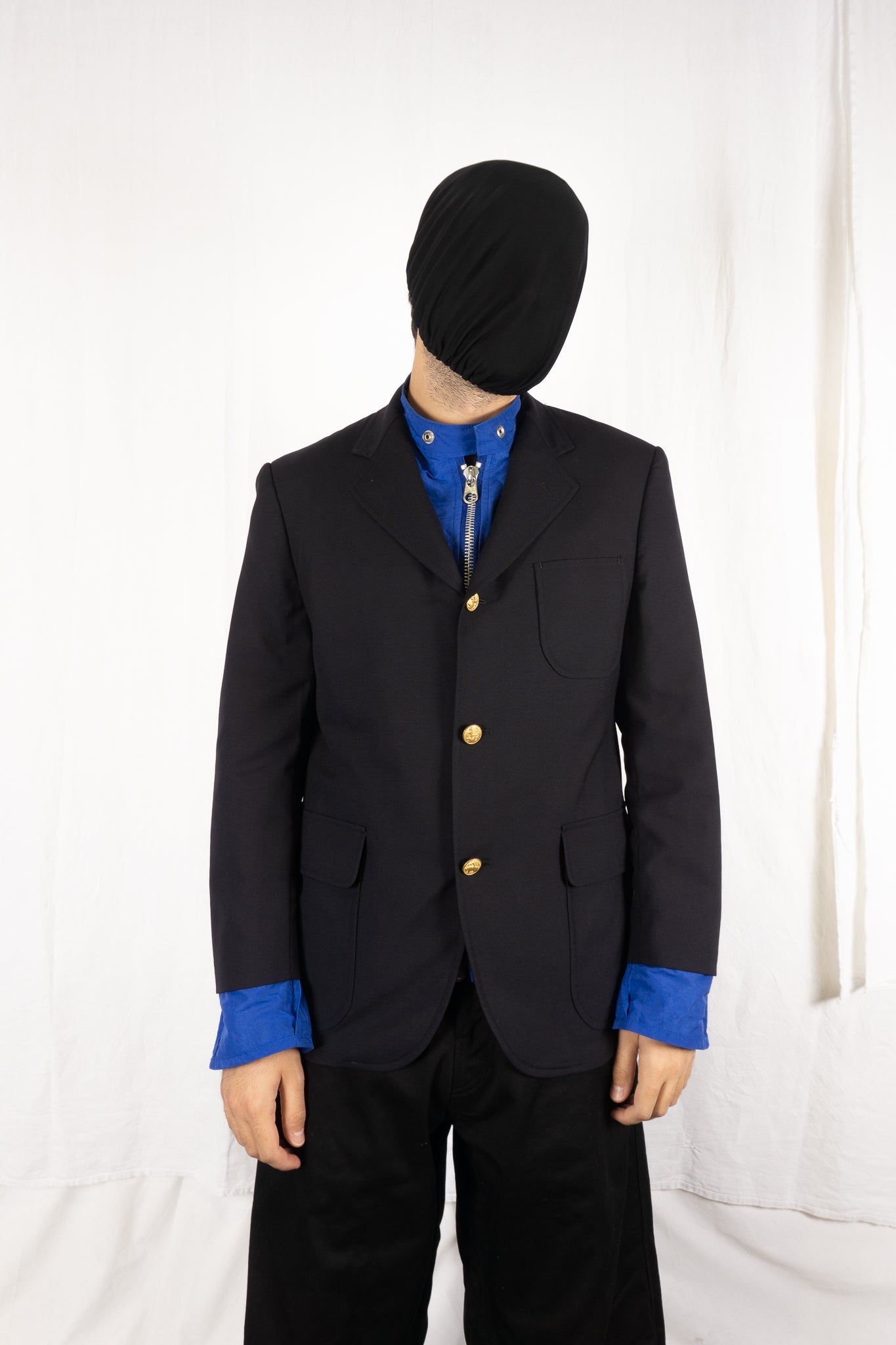 Junya watanabe man x brooks brothers s/s 2009 reversible jacket