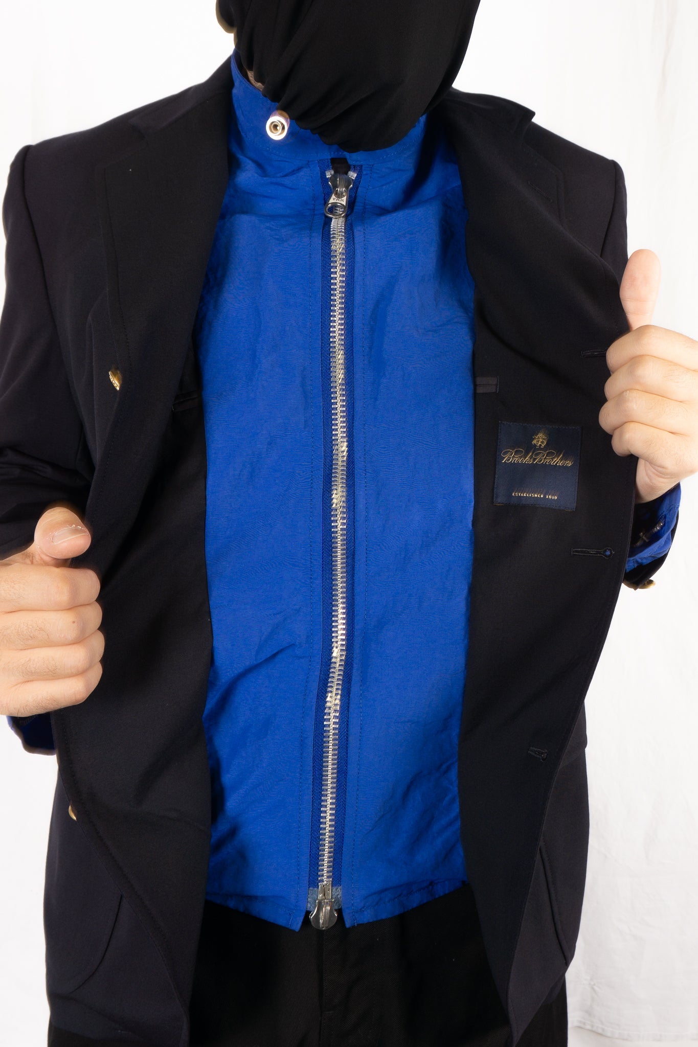 Junya watanabe man x brooks brothers s/s 2009 reversible jacket