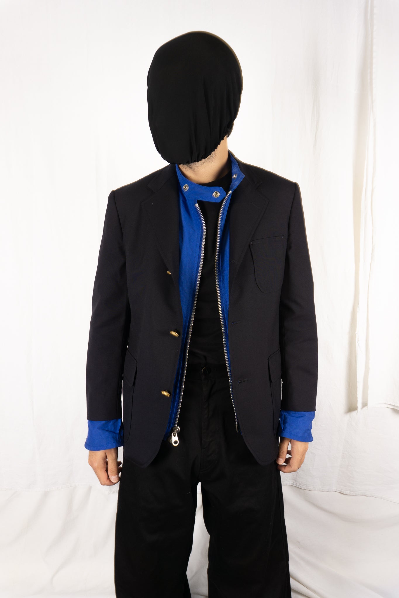 Junya watanabe man x brooks brothers s/s 2009 reversible jacket