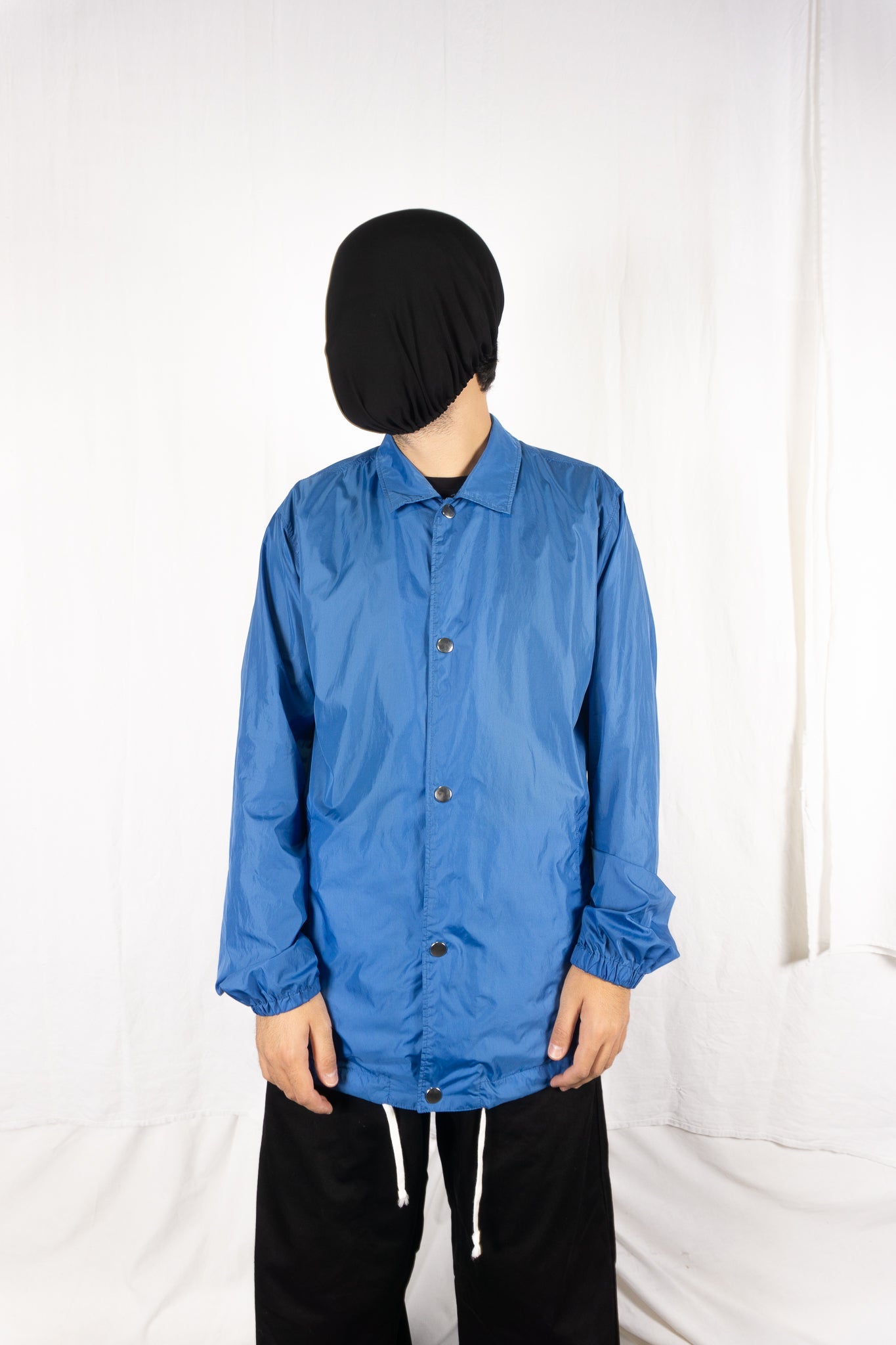 Comme des garçons shirt s/s 2021 x yue minjun nylon jacket