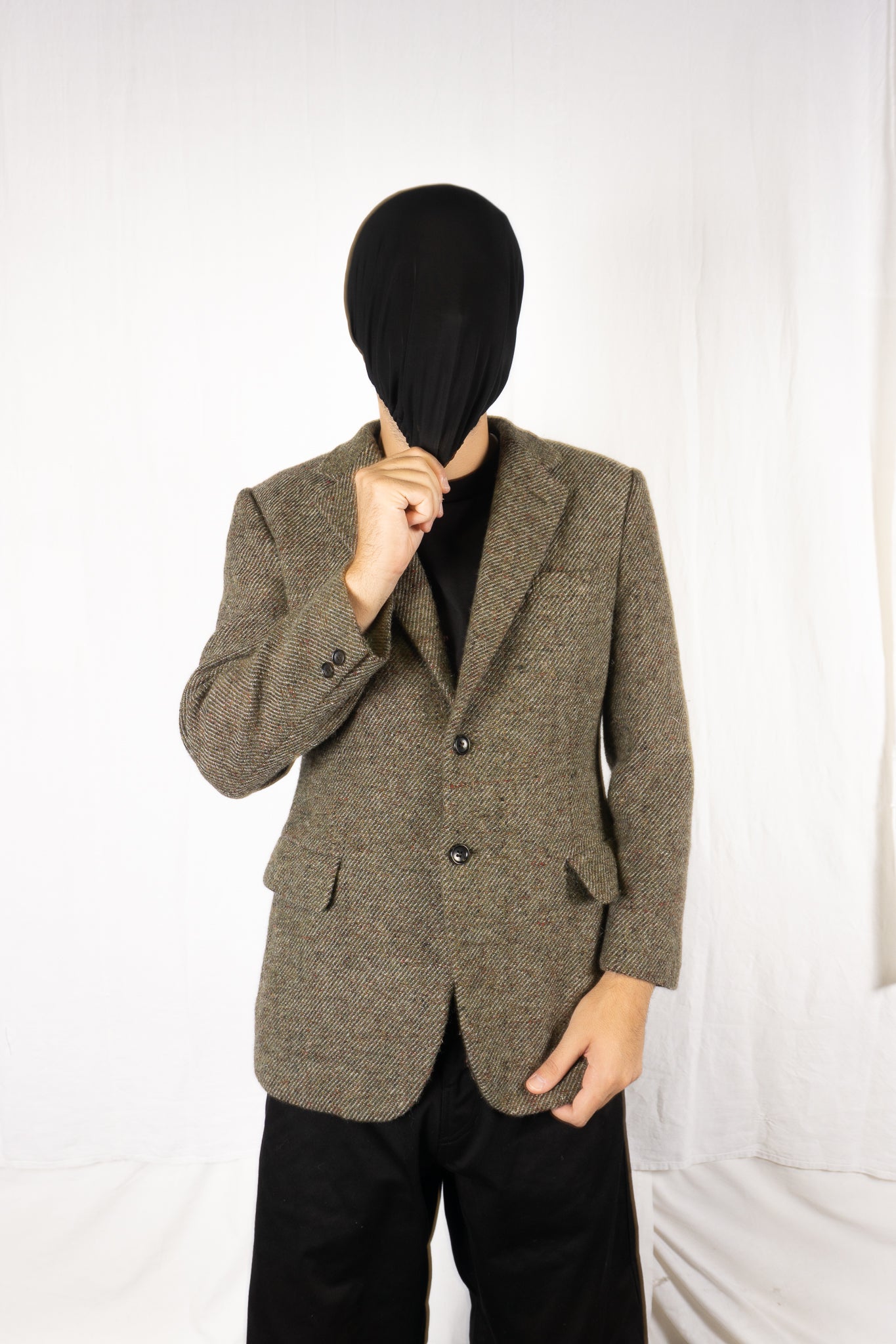 Junya watanabe man a/w 2004 wool jacket
