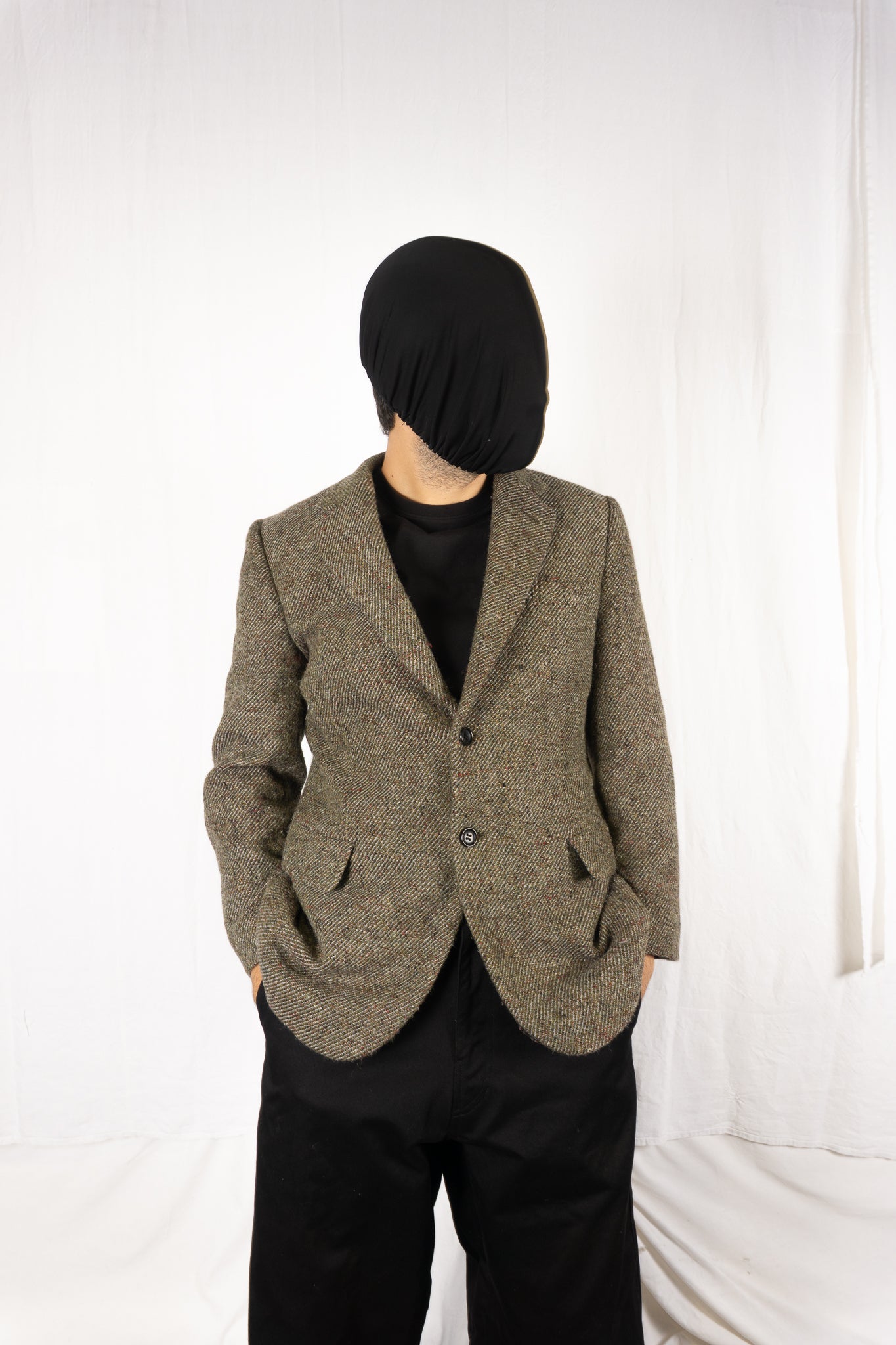 Junya watanabe man a/w 2004 wool jacket