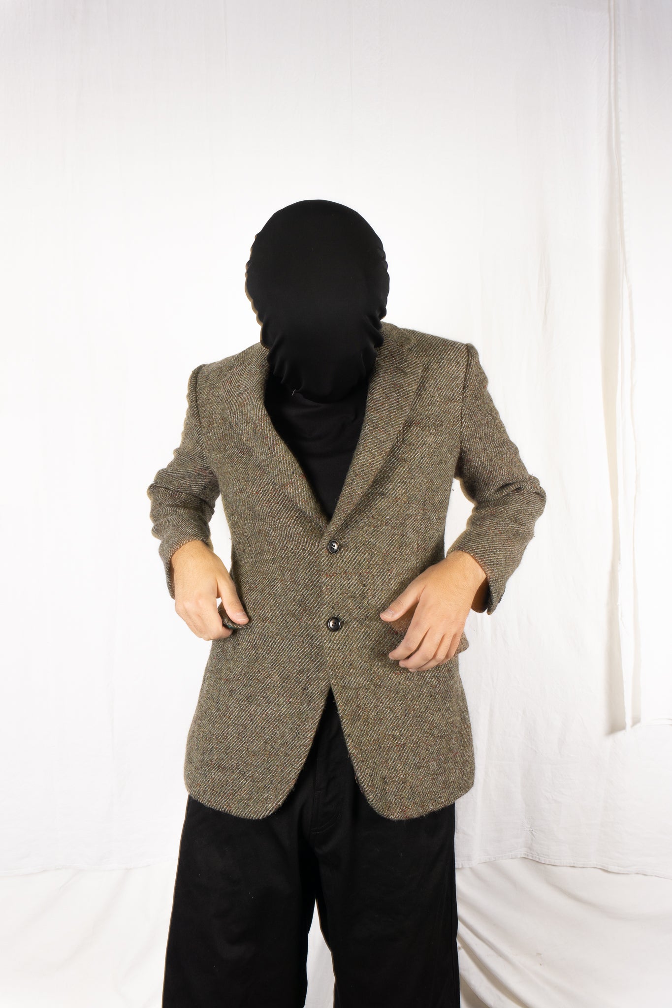 Junya watanabe man a/w 2004 wool jacket