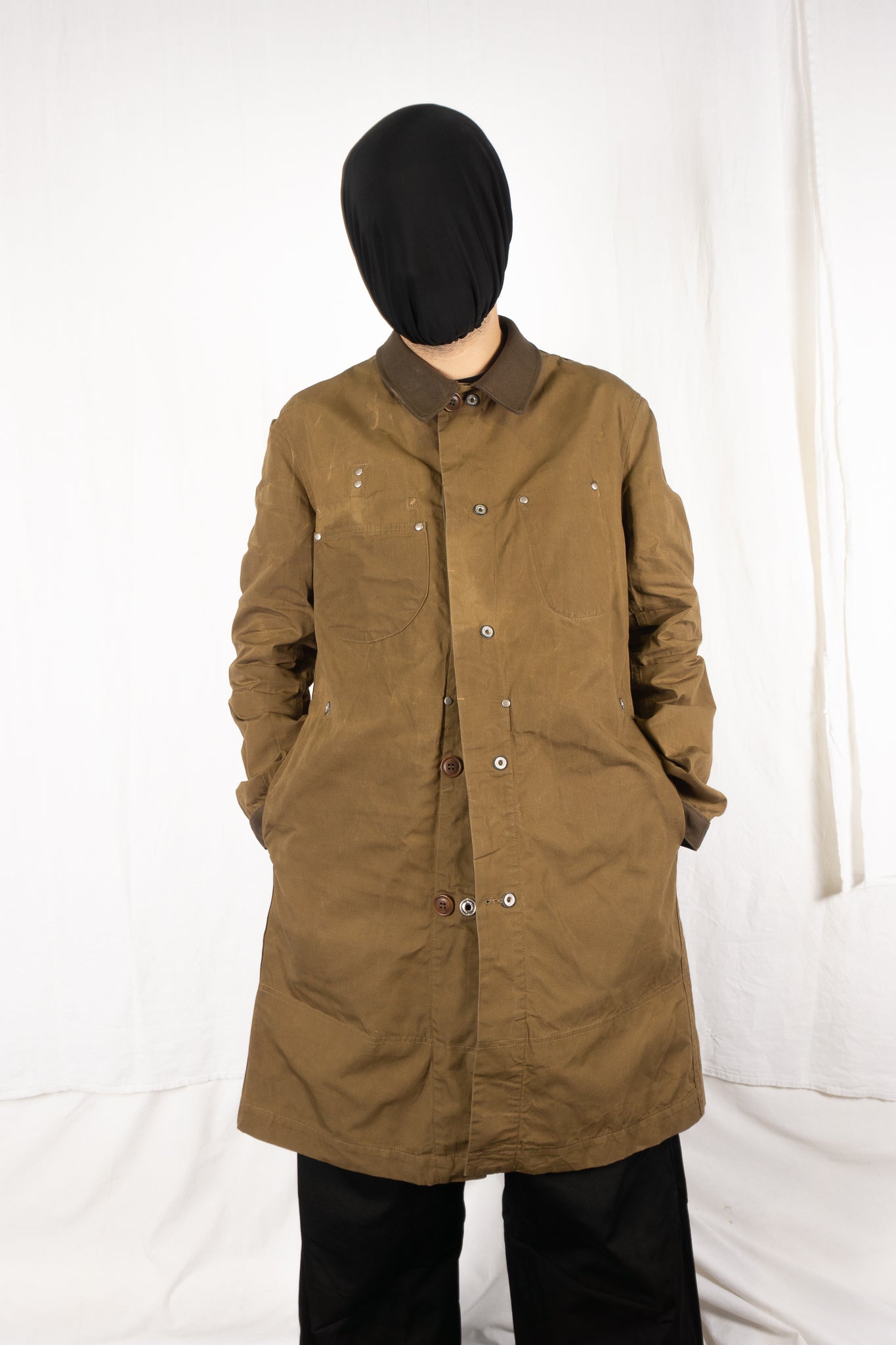 Junya watanabe man x seil marschall s/s 2014 reversible coat