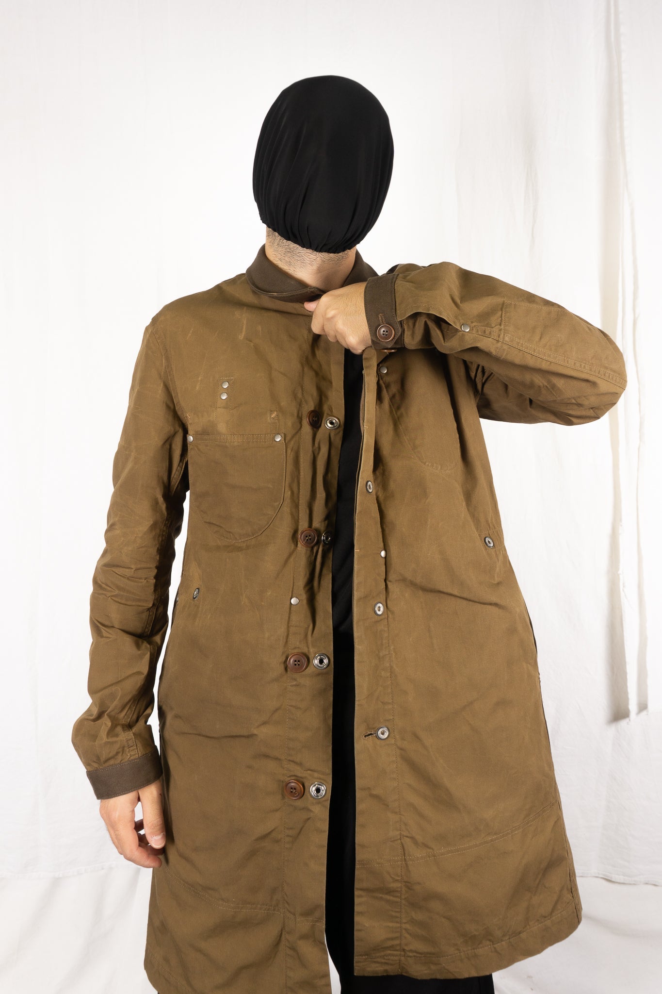 Junya watanabe man x seil marschall s/s 2014 reversible coat