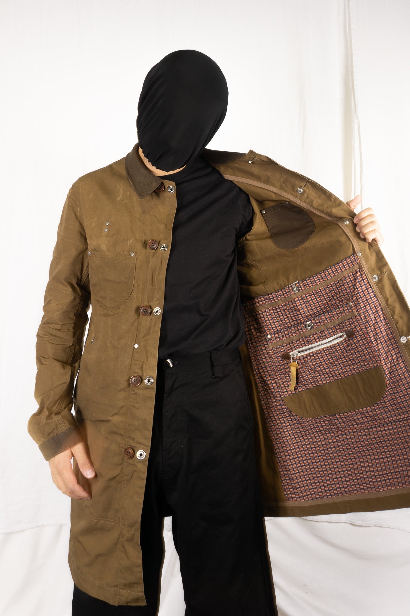Junya watanabe man x seil marschall s/s 2014 reversible coat