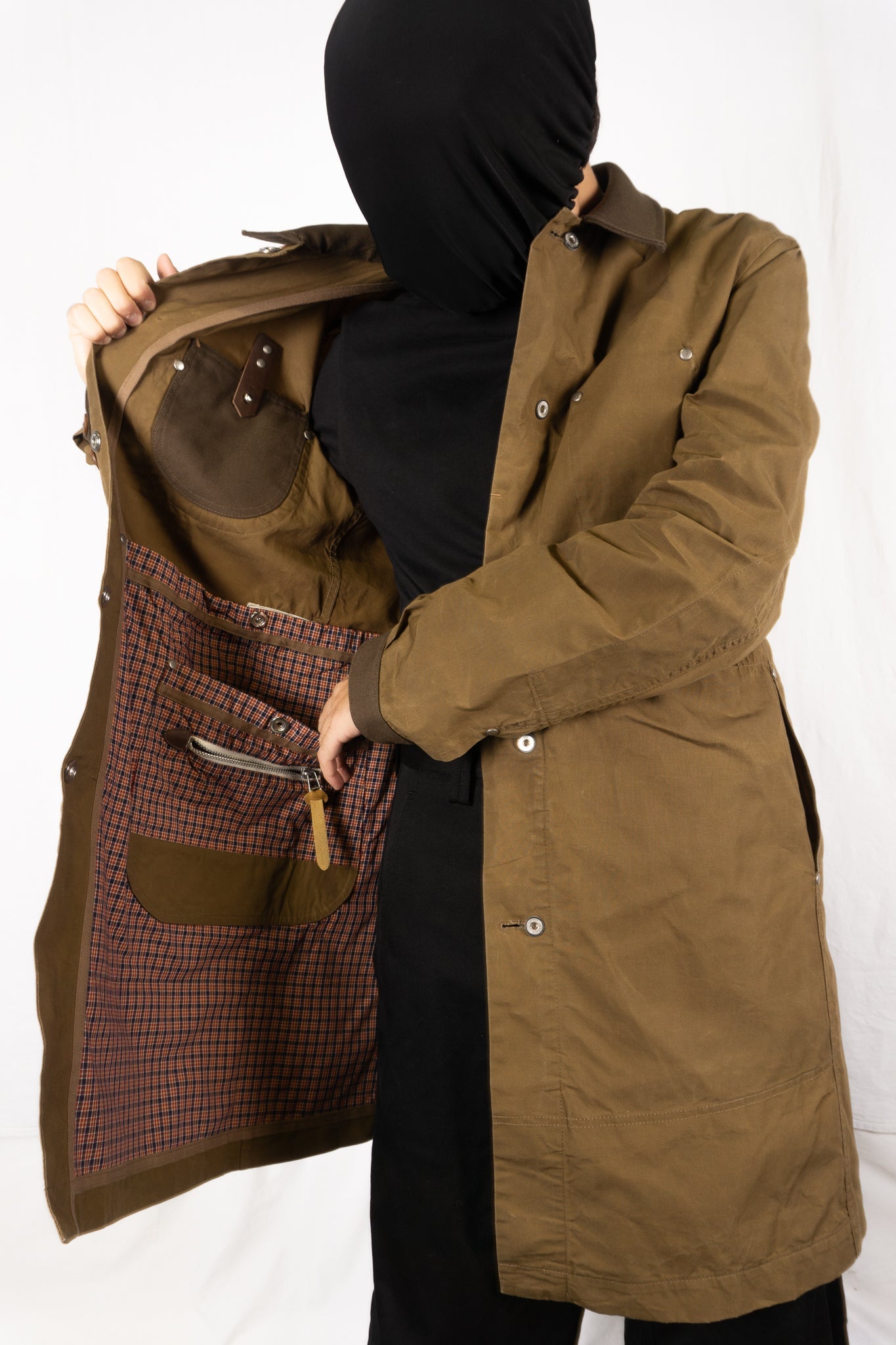 Junya watanabe man x seil marschall s/s 2014 reversible coat