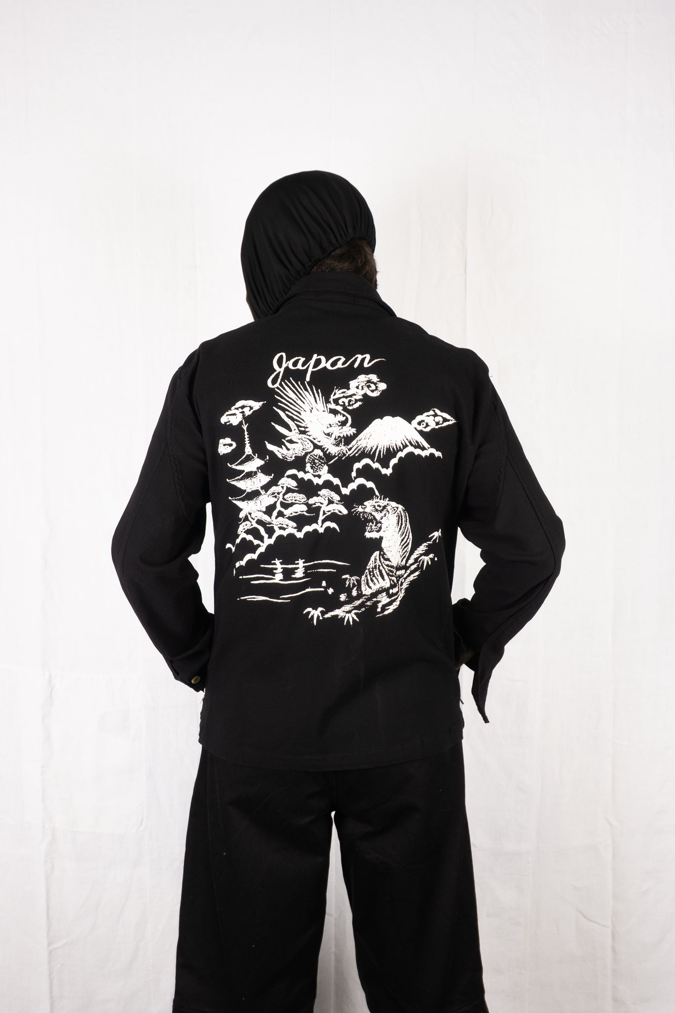 Comme des garçons homme plus a/w 2008 sukajan jacket