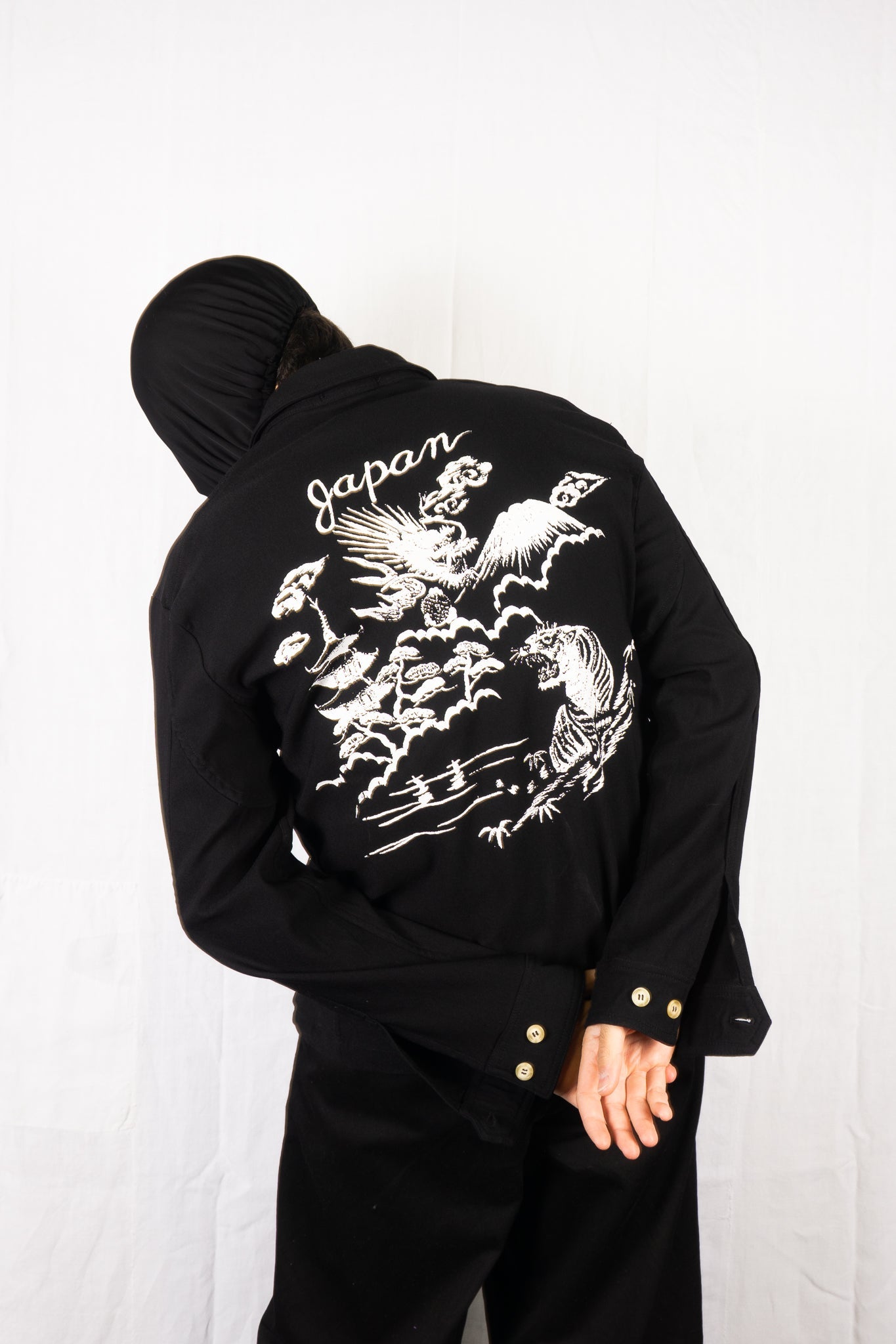 Comme des garçons homme plus a/w 2008 sukajan jacket