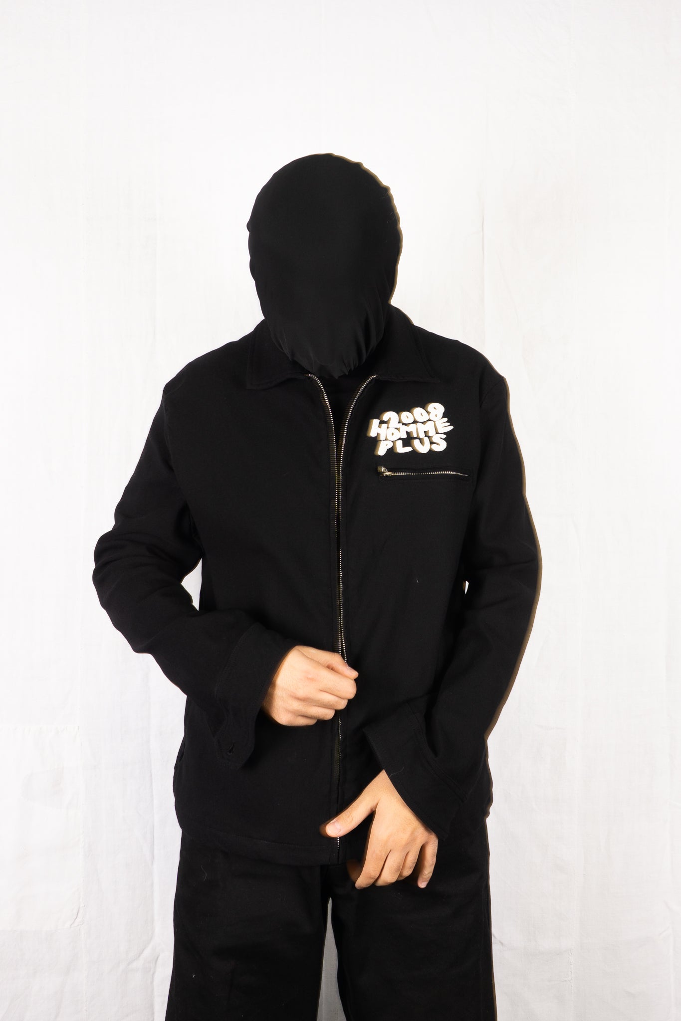 Comme des garçons homme plus a/w 2008 sukajan jacket