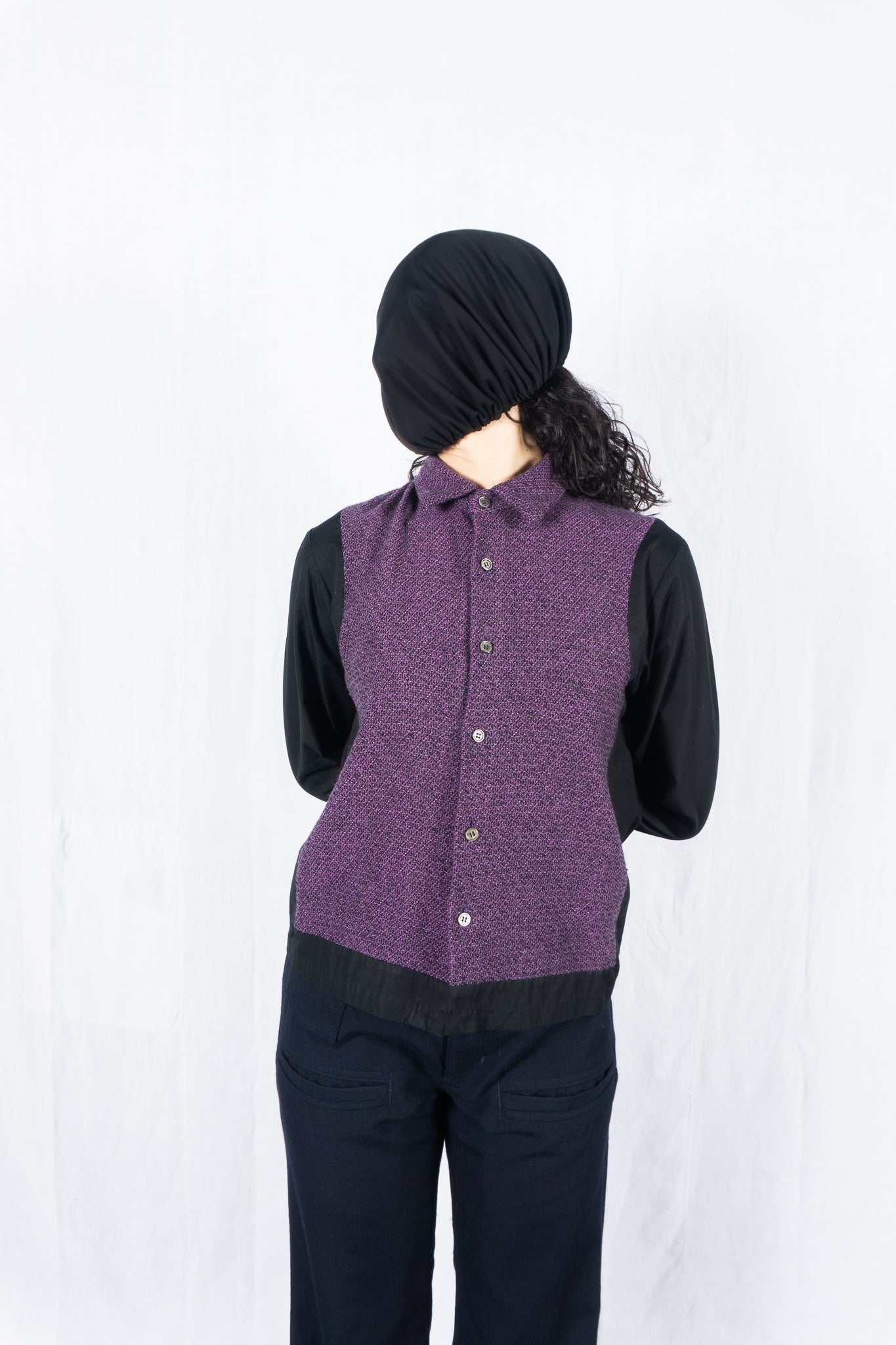 Tricot comme des garçons 1999 wool-cotton shirt