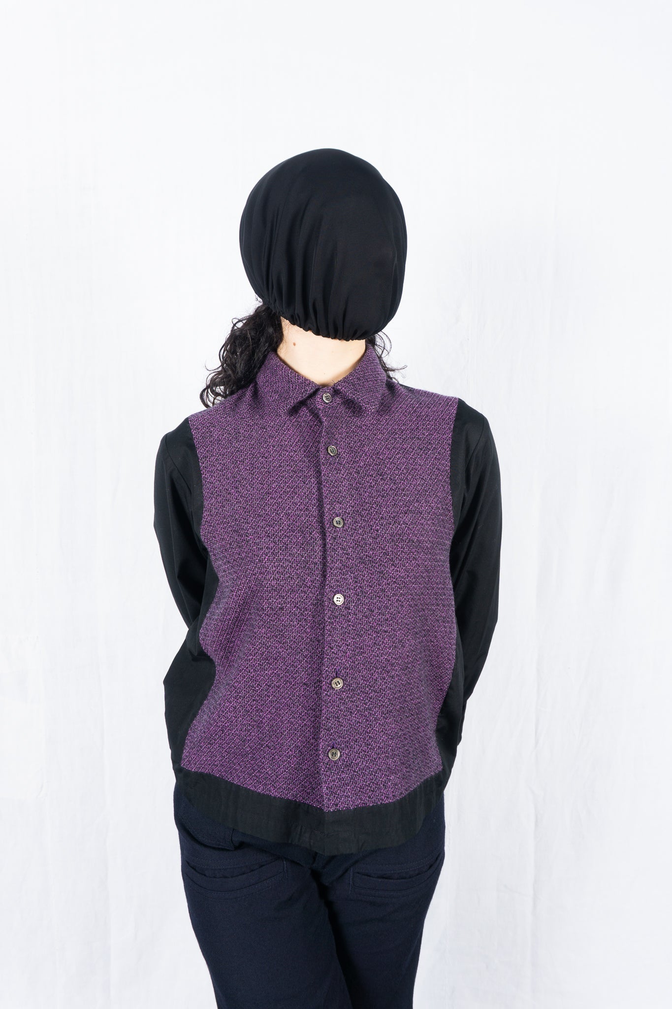 Tricot comme des garçons 1999 wool-cotton shirt