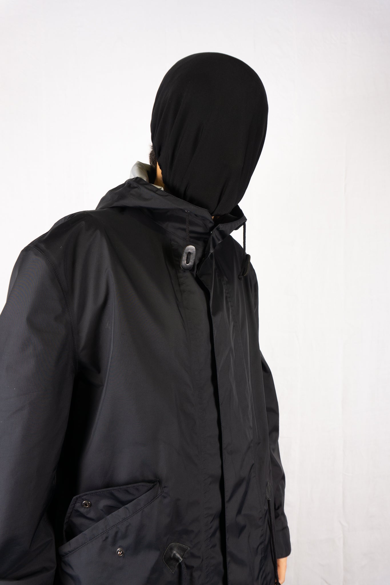 Eye junya watanabe man s/s 2017 gore-tex raincoat