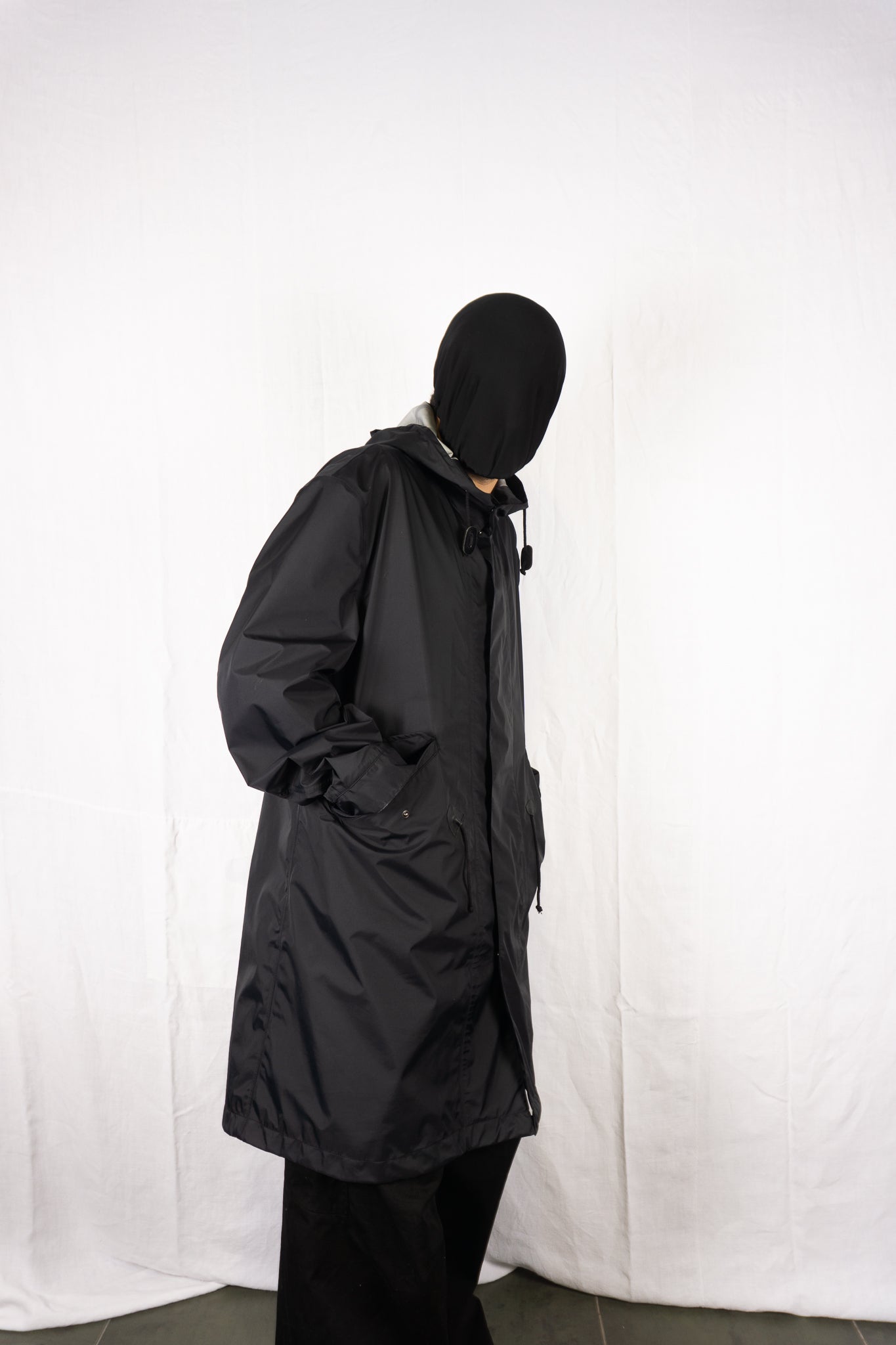 Eye junya watanabe man s/s 2017 gore-tex raincoat