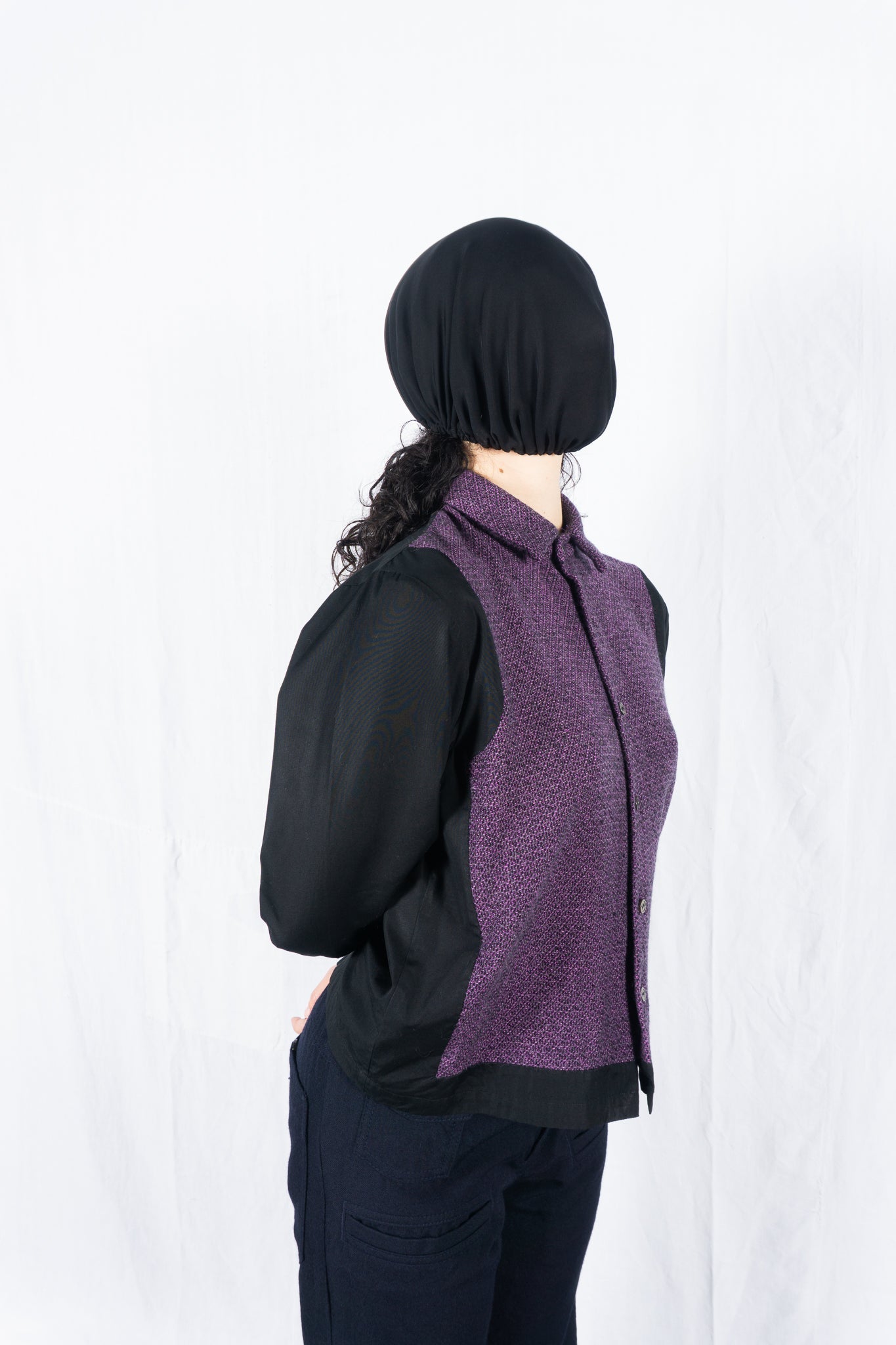 Tricot comme des garçons 1999 wool-cotton shirt