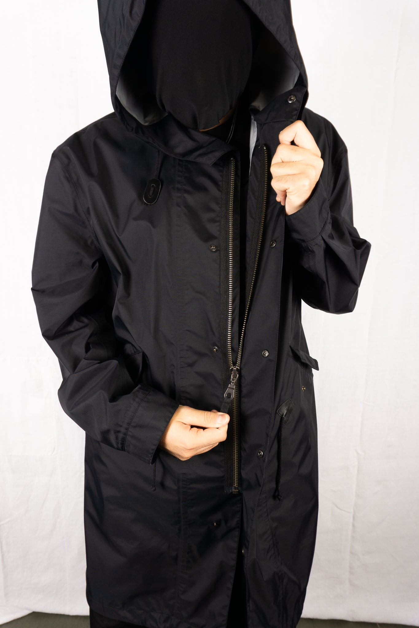 Eye junya watanabe man s/s 2017 gore-tex raincoat