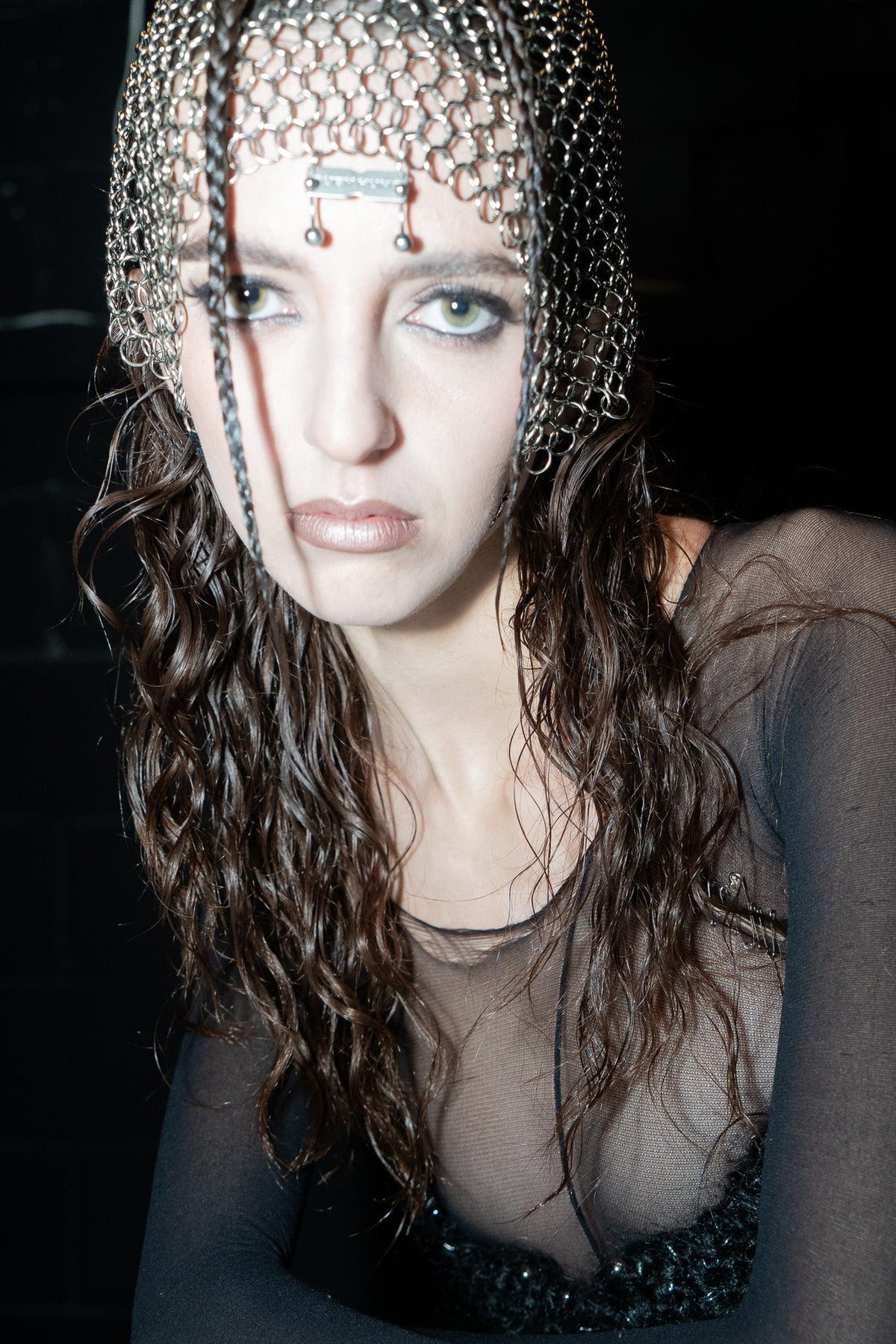 Chainmail bandana