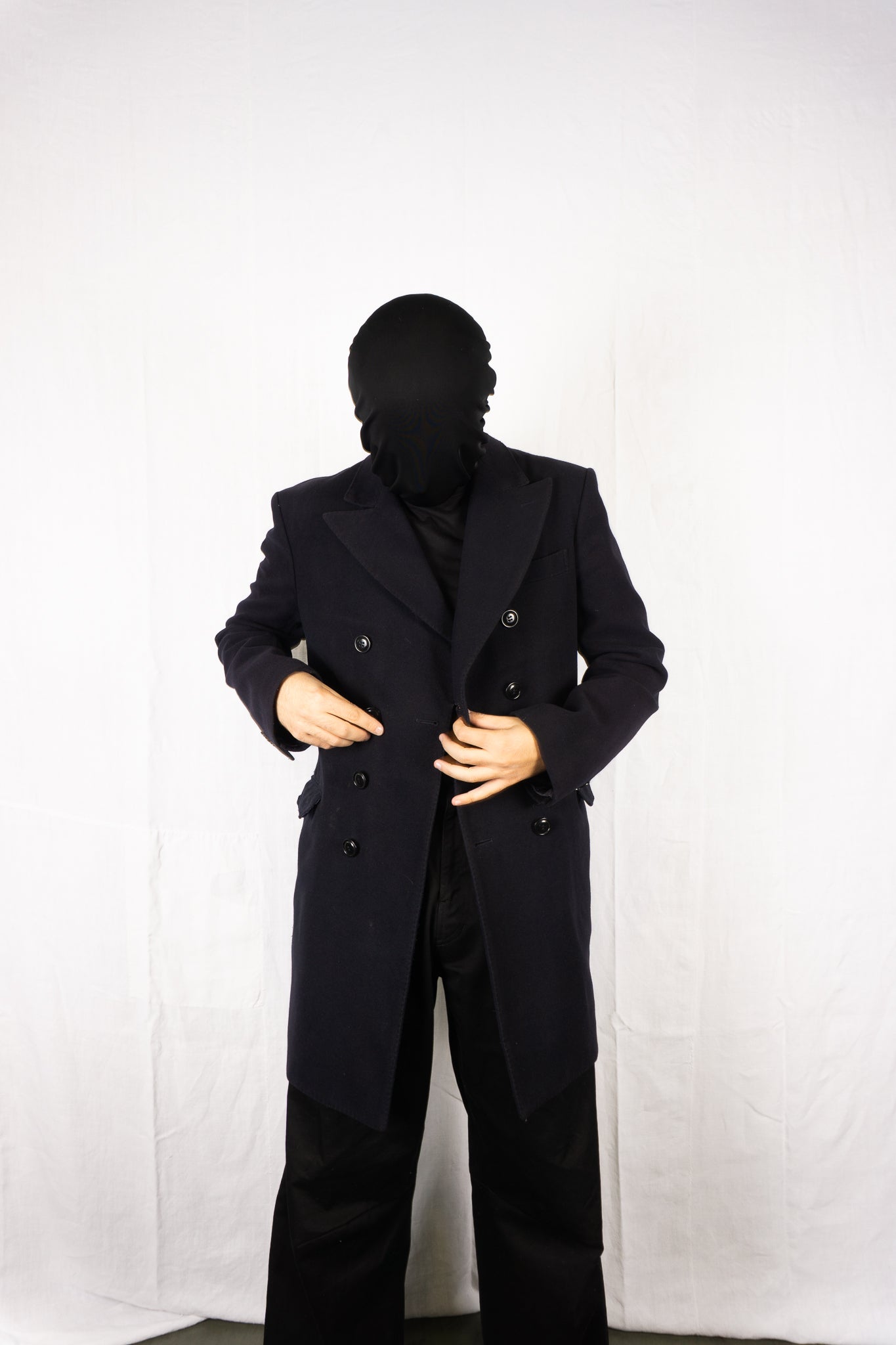 Junya watanabe man x pontetorto a/w 2010 double-breasted coat