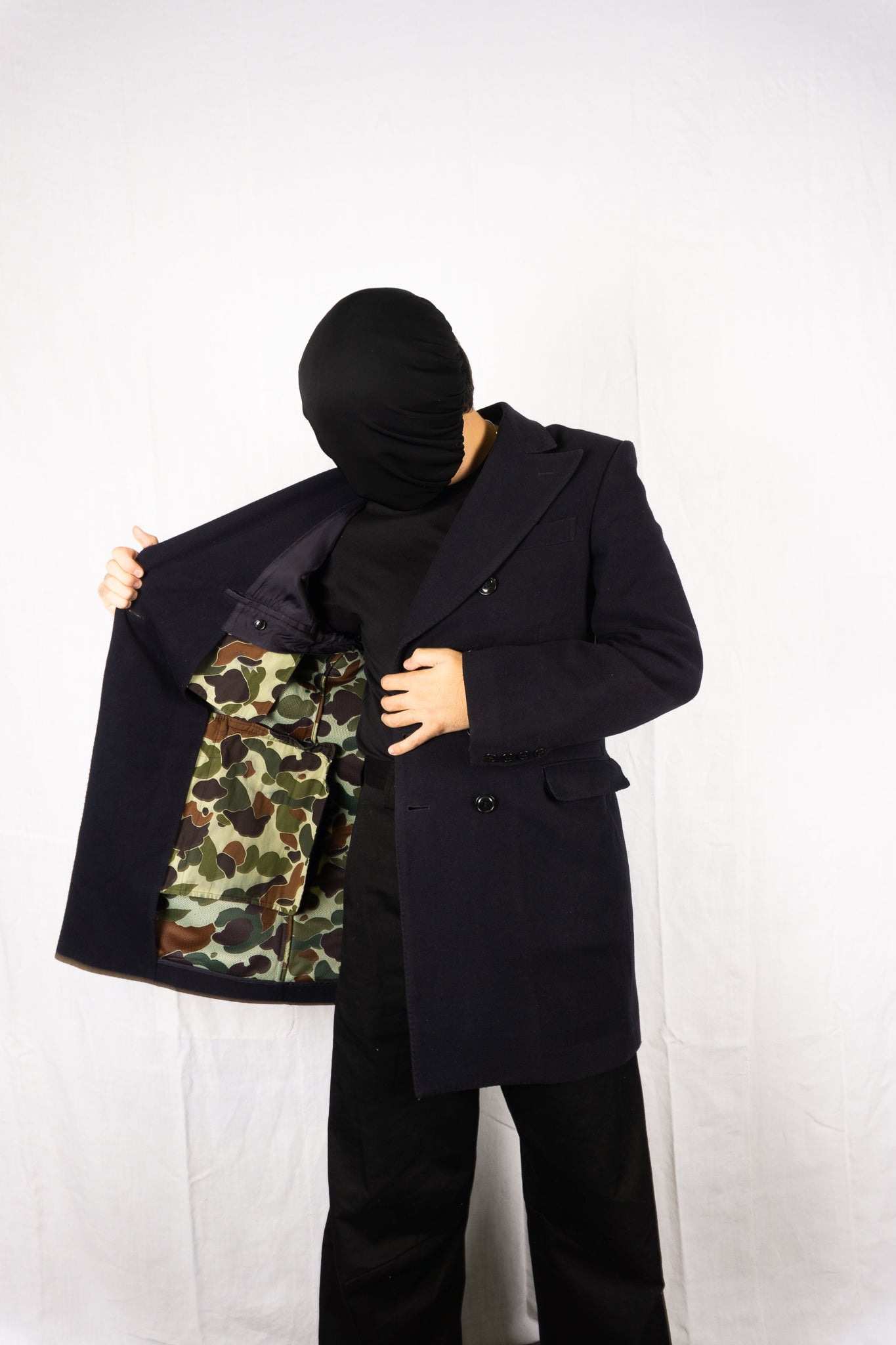 Junya watanabe man x pontetorto a/w 2010 double-breasted coat