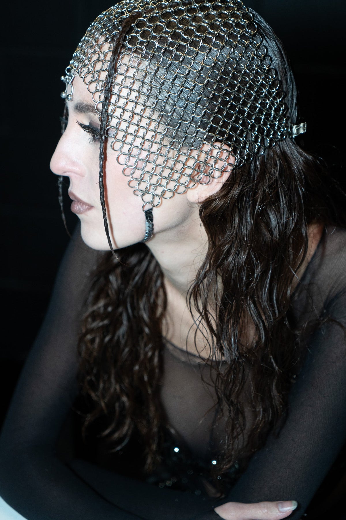 Chainmail bandana