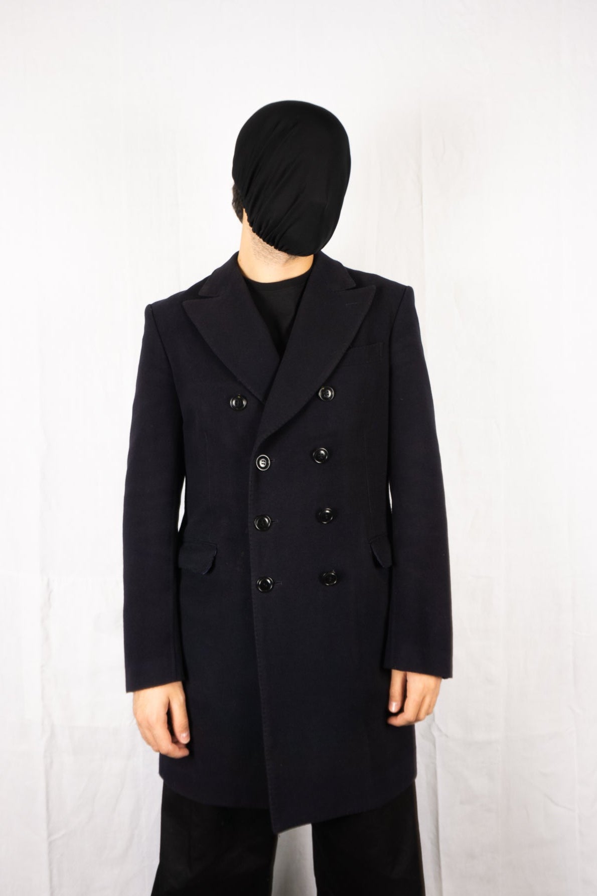 Junya watanabe man x pontetorto a/w 2010 double-breasted coat