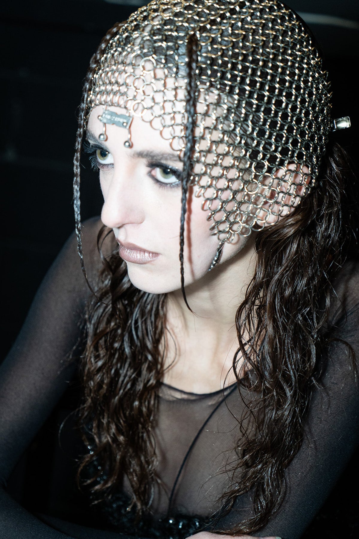 Chainmail bandana