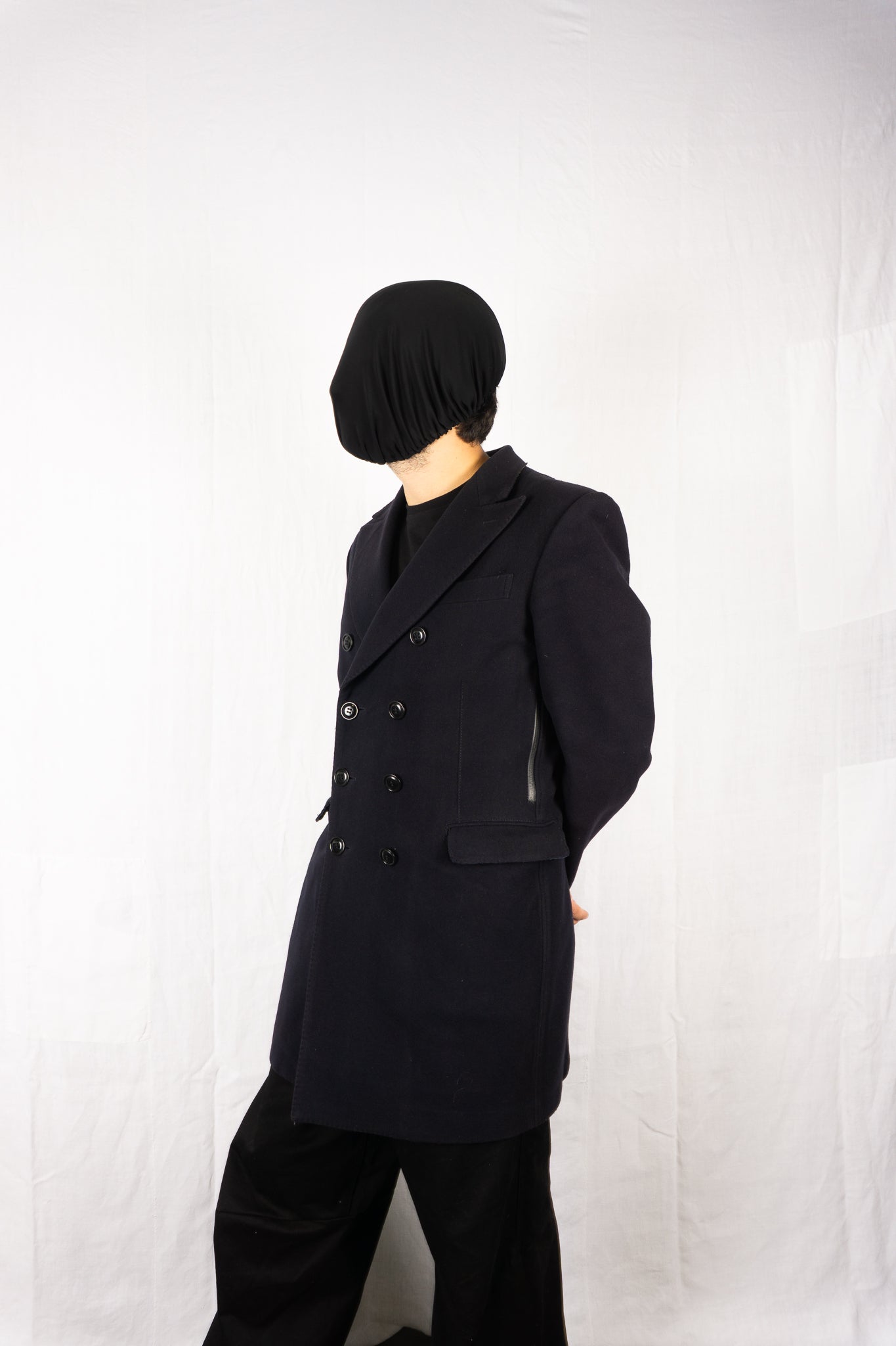 Junya watanabe man x pontetorto a/w 2010 double-breasted coat
