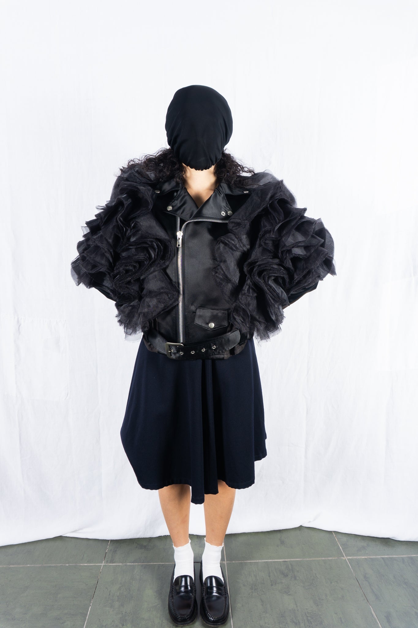 Junya watanabe s/s 2012 feather jacket