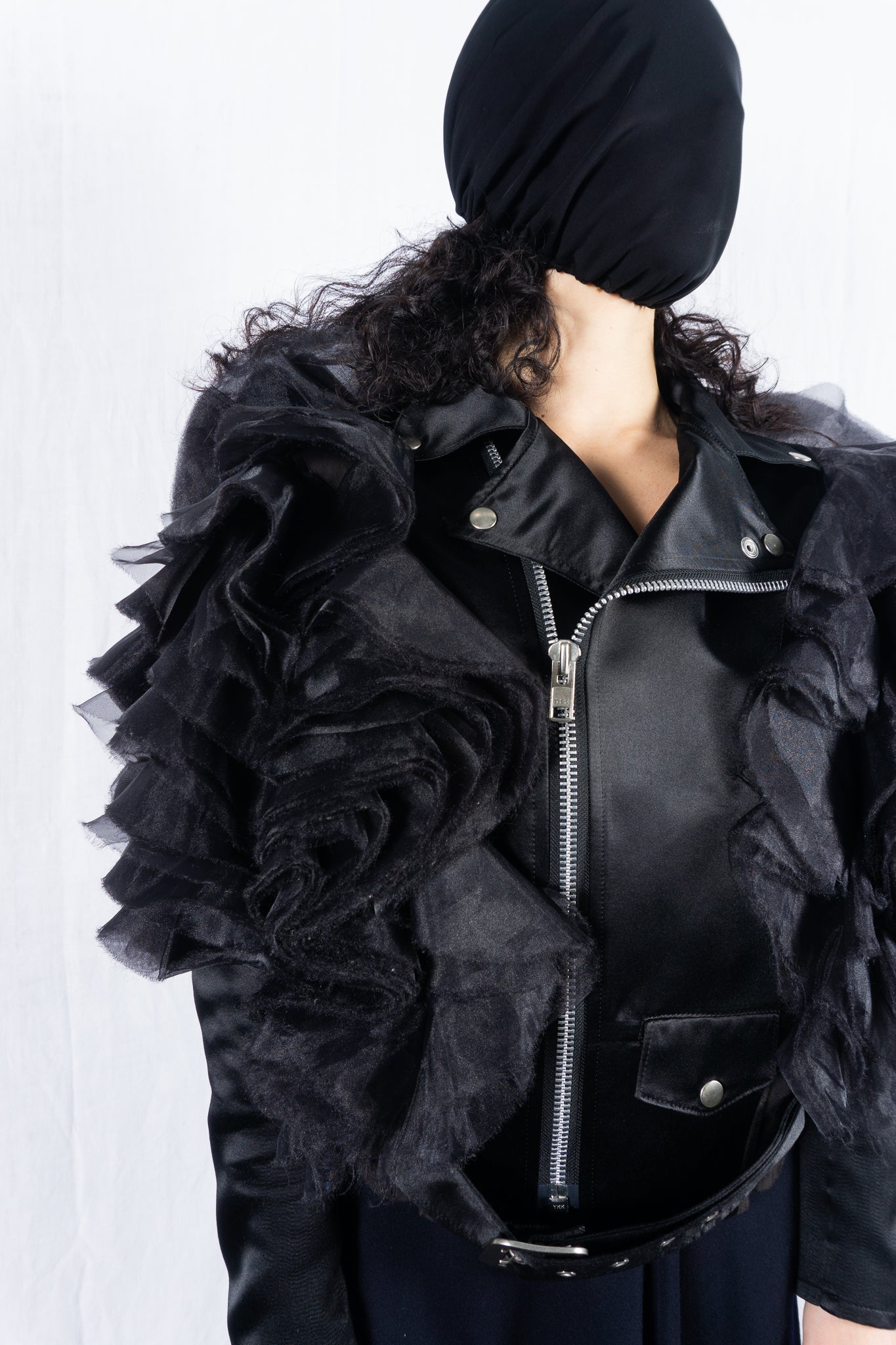 Junya watanabe s/s 2012 feather jacket
