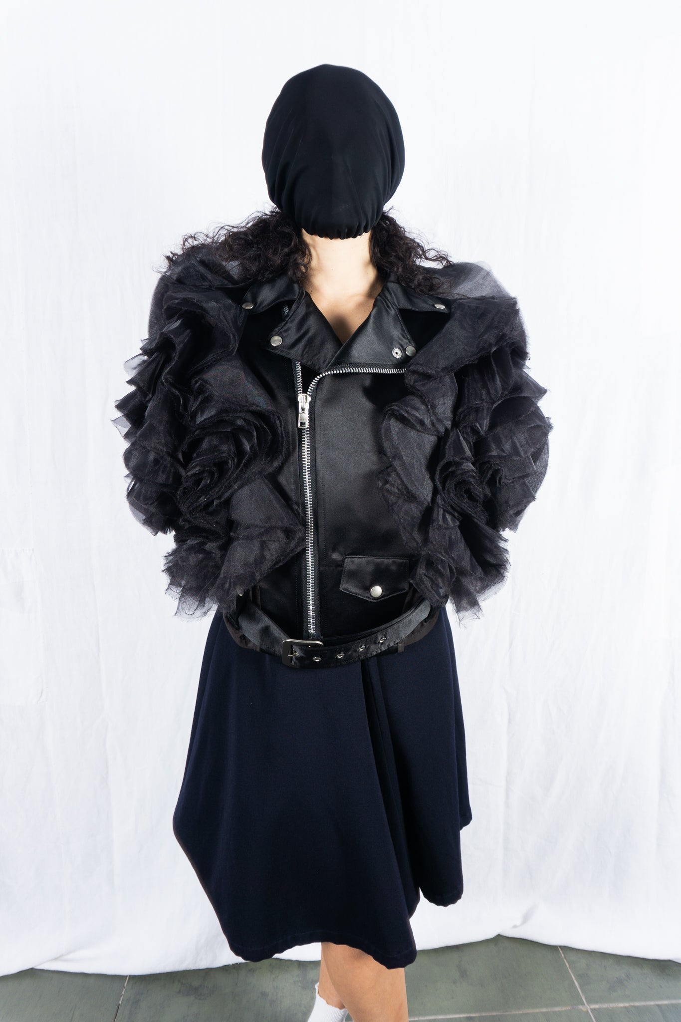 Junya watanabe s/s 2012 feather jacket