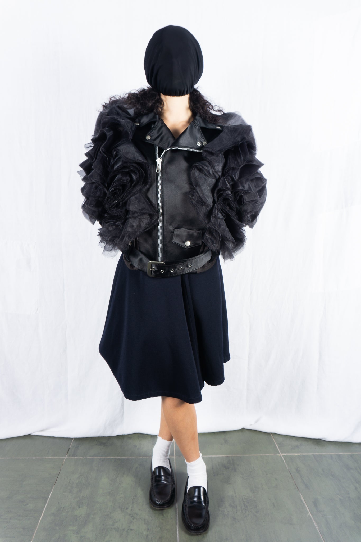 Junya watanabe s/s 2012 feather jacket