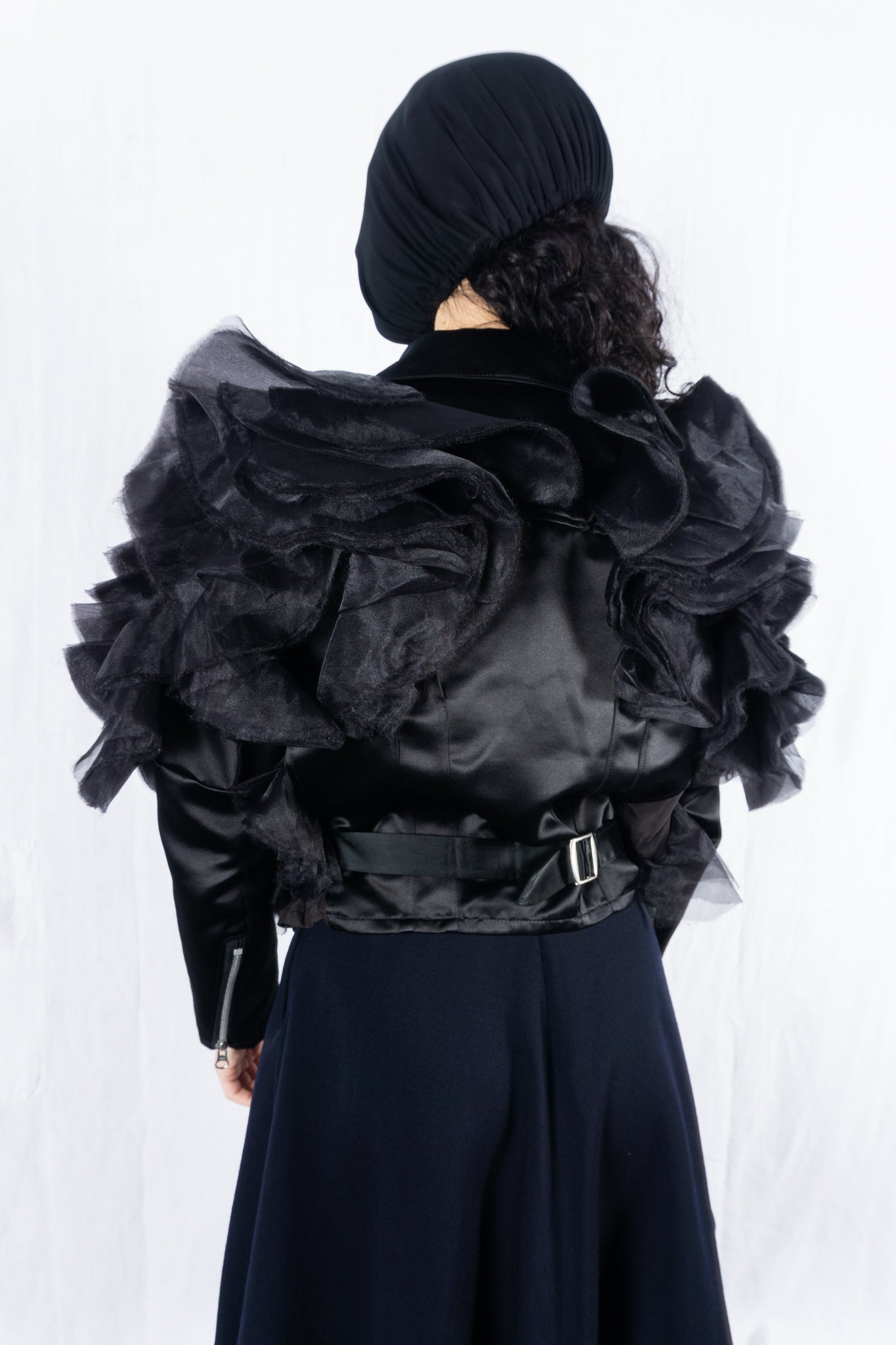 Junya watanabe s/s 2012 feather jacket