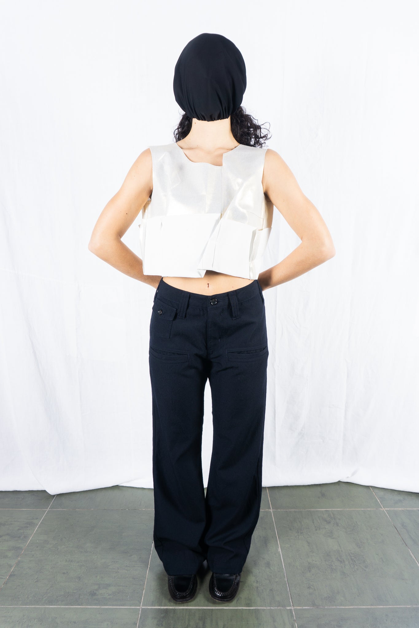 Tricot comme des garçons a/w 2007 pockets pants