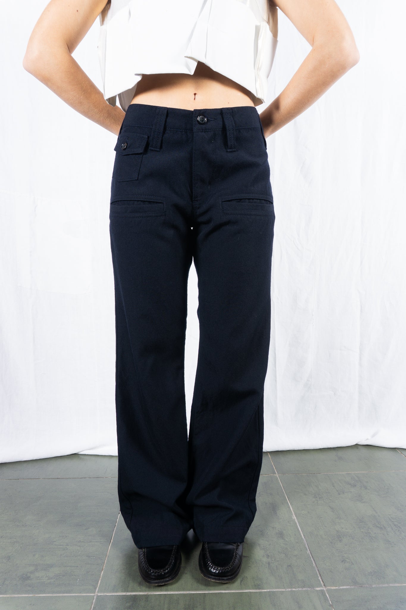 Tricot comme des garçons a/w 2007 pockets pants