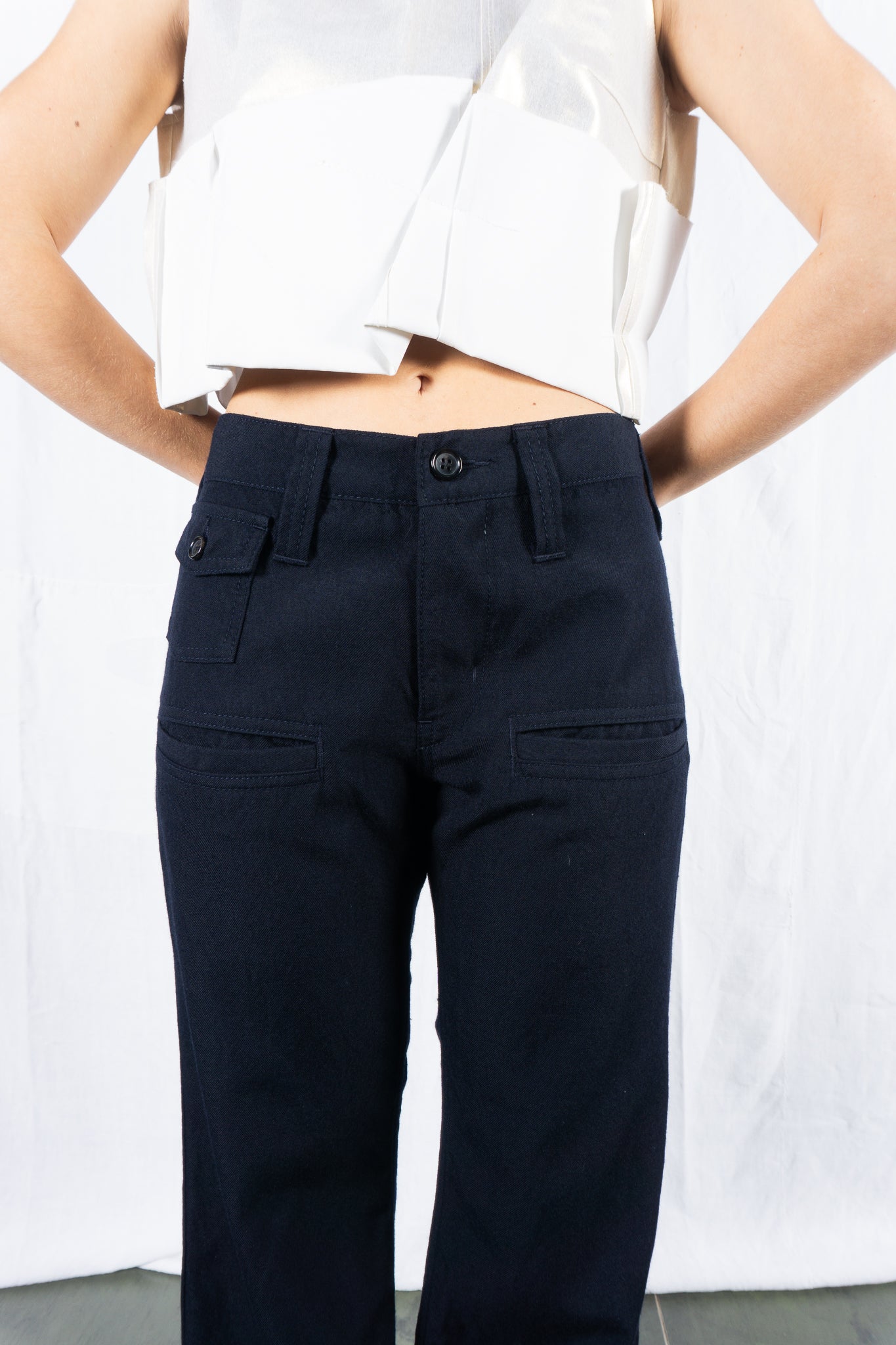 Tricot comme des garçons a/w 2007 pockets pants