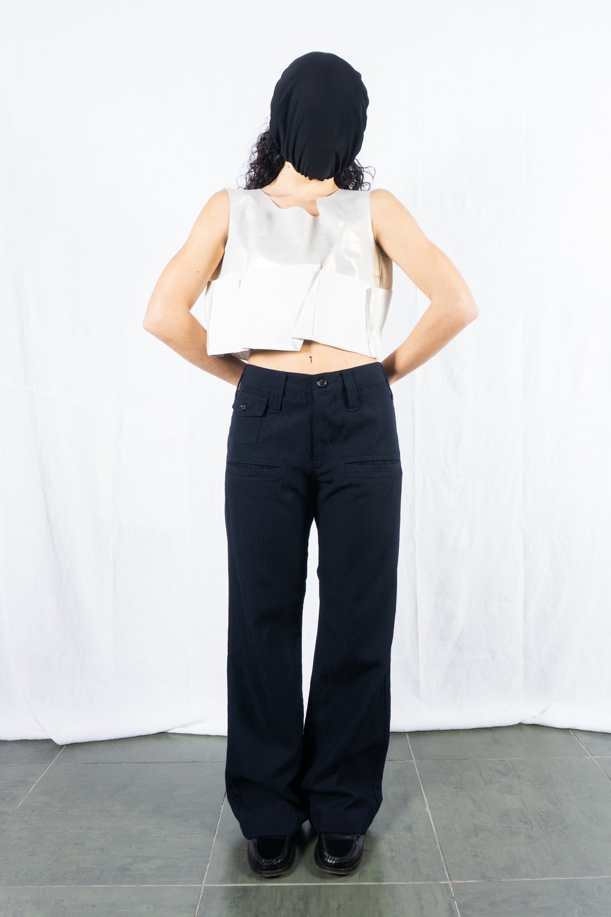 Tricot comme des garçons a/w 2007 pockets pants
