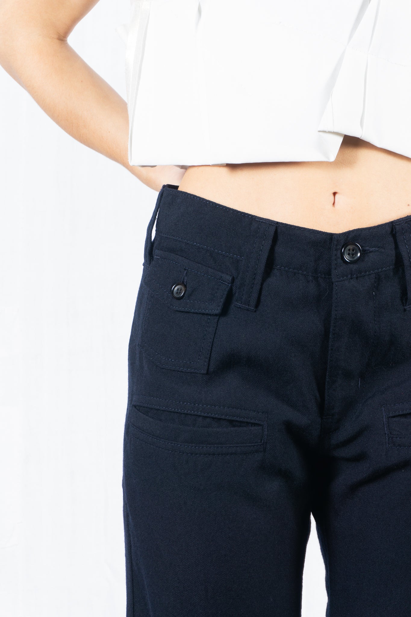Tricot comme des garçons a/w 2007 pockets pants